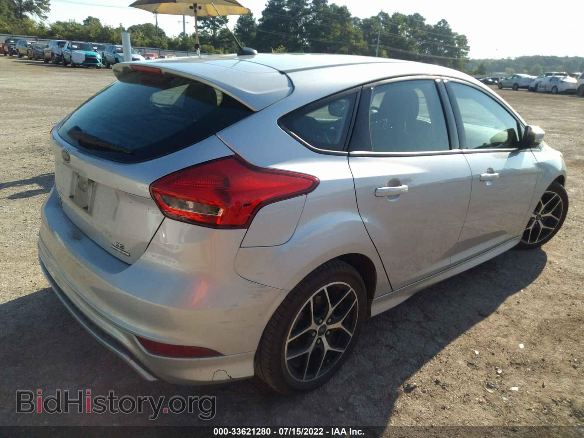 2016 FORD FOCUS - VIN: 1FADP3K29GL319019 - Фото 4