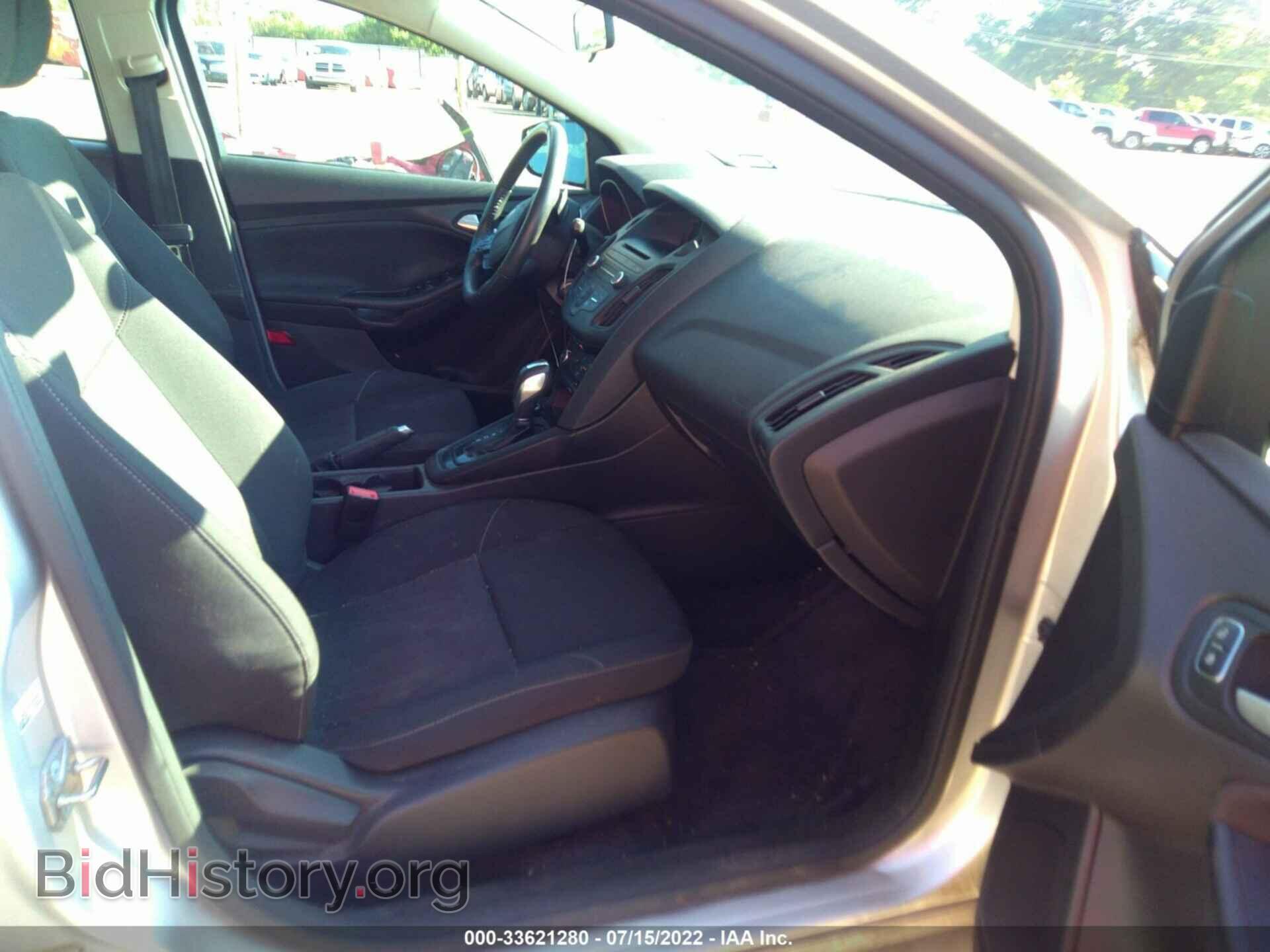 2016 FORD FOCUS - VIN: 1FADP3K29GL319019 - Фото 5