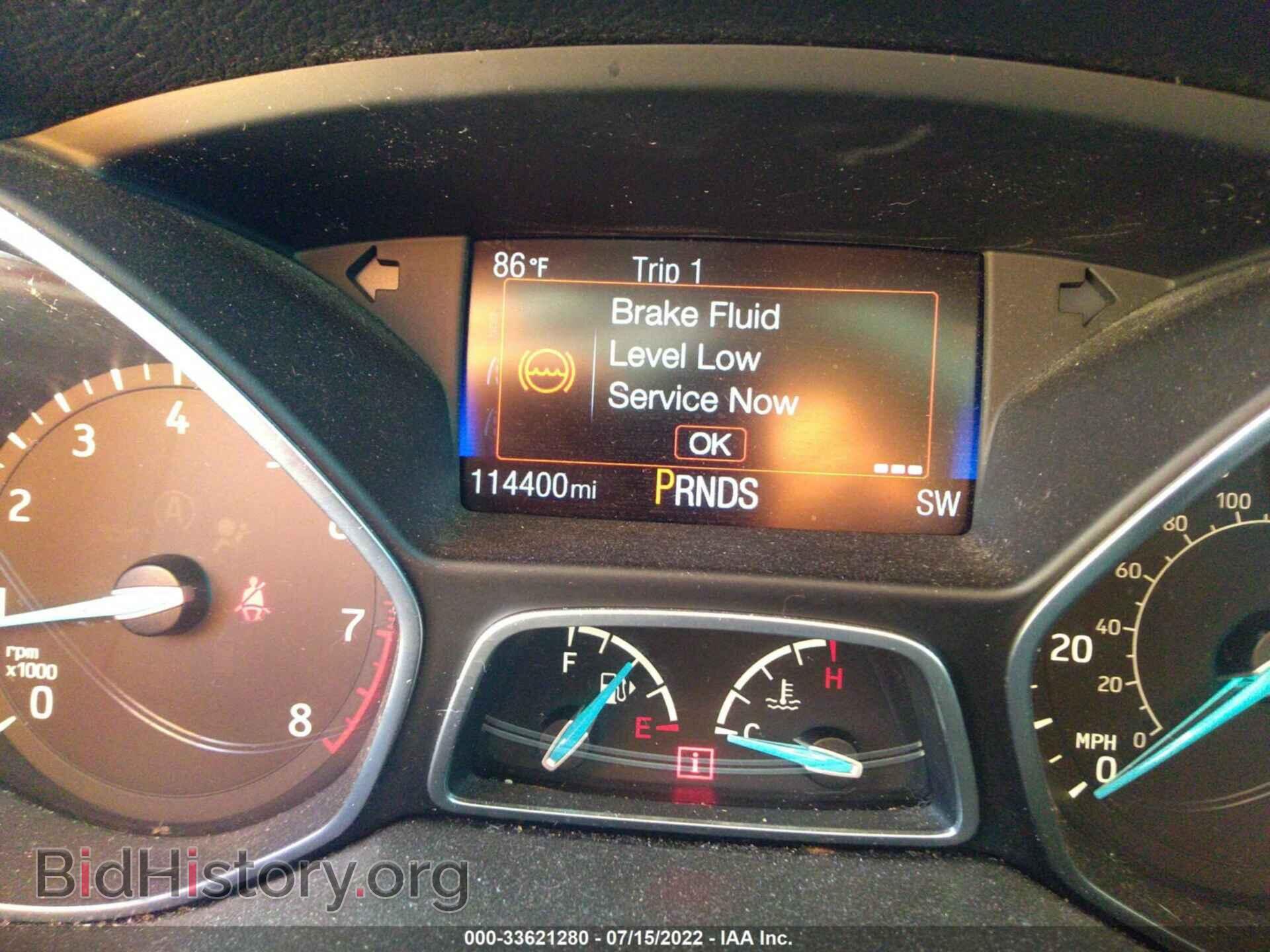 2016 FORD FOCUS - VIN: 1FADP3K29GL319019 - Фото 7