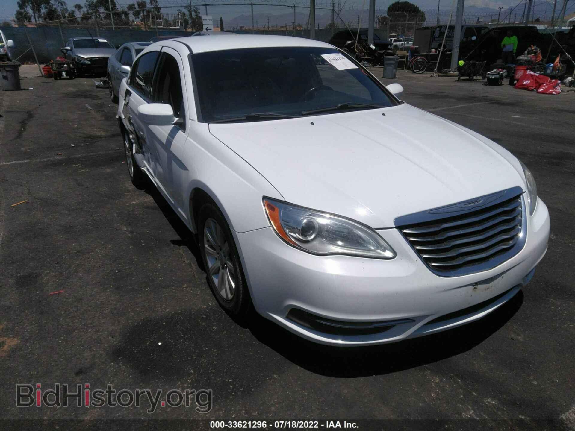 Photo 1C3CCBBG2DN569147 - CHRYSLER 200 2013