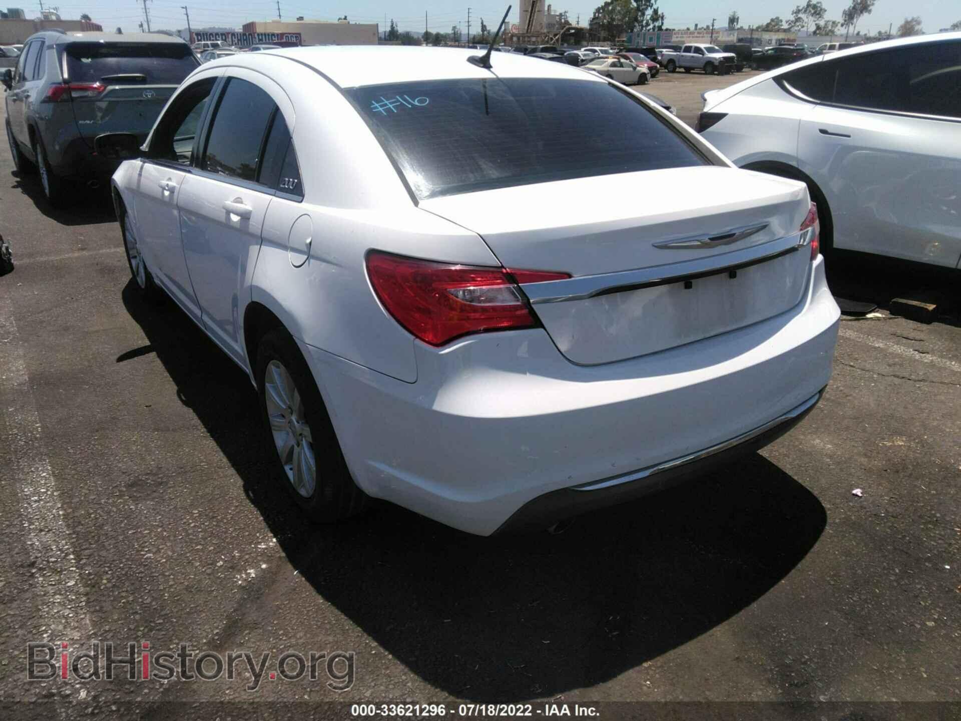 2013 CHRYSLER 200 - VIN: 1C3CCBBG2DN569147 - Фото 3