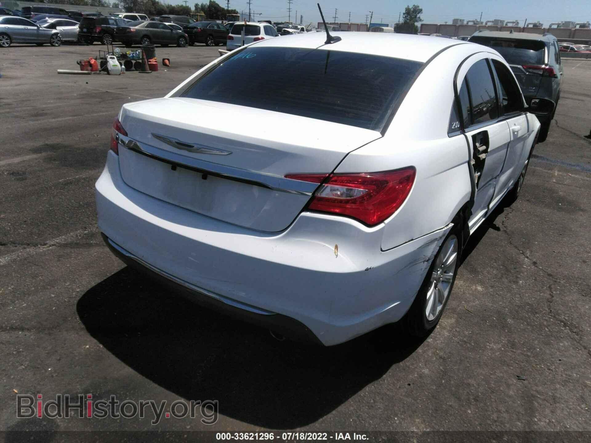 2013 CHRYSLER 200 - VIN: 1C3CCBBG2DN569147 - Фото 4
