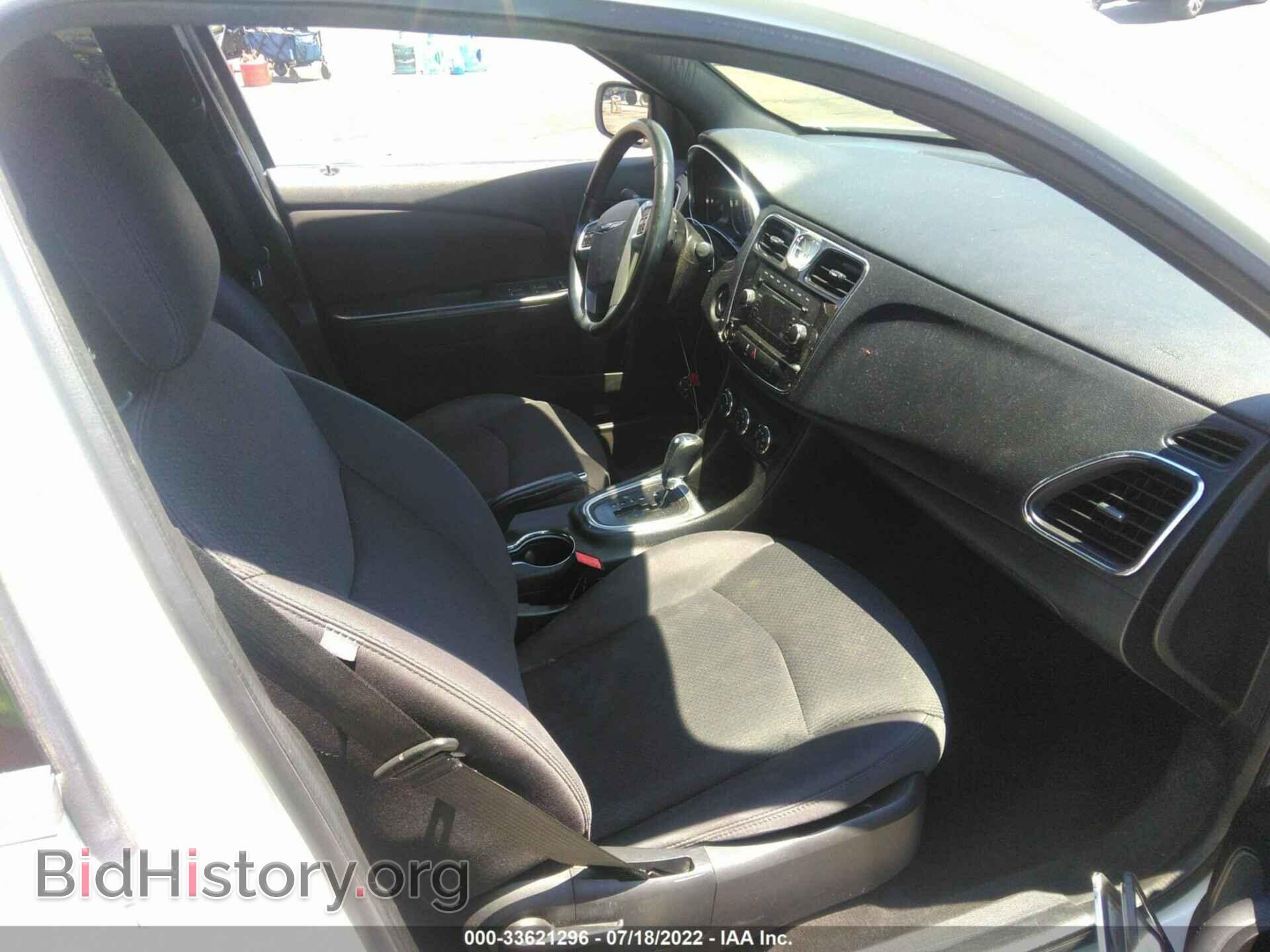 2013 CHRYSLER 200 - VIN: 1C3CCBBG2DN569147 - Фото 5