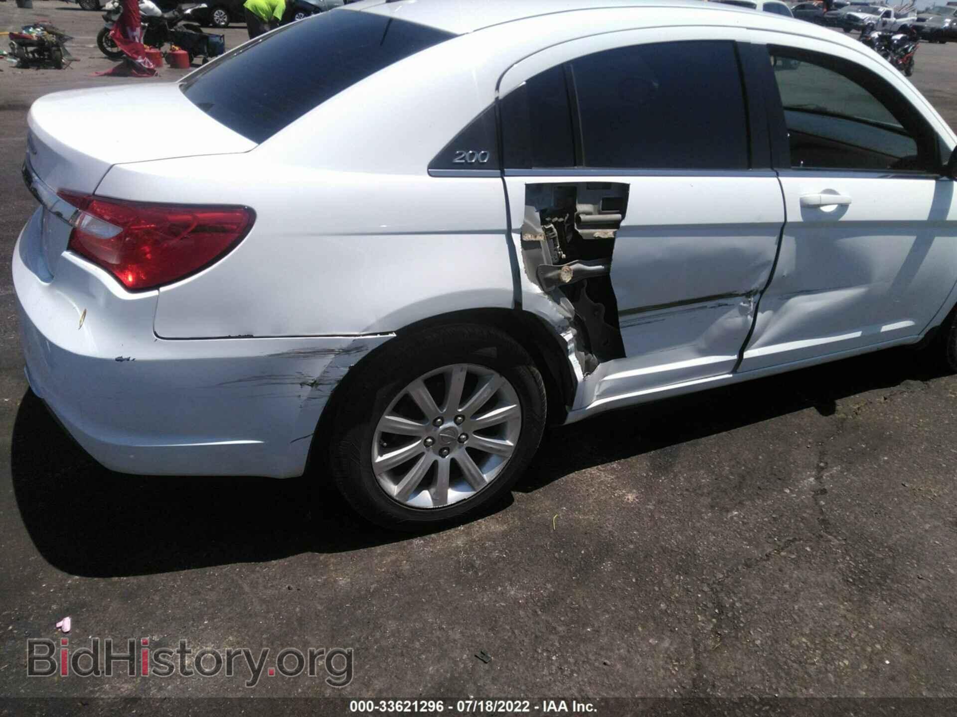 2013 CHRYSLER 200 - VIN: 1C3CCBBG2DN569147 - Фото 6