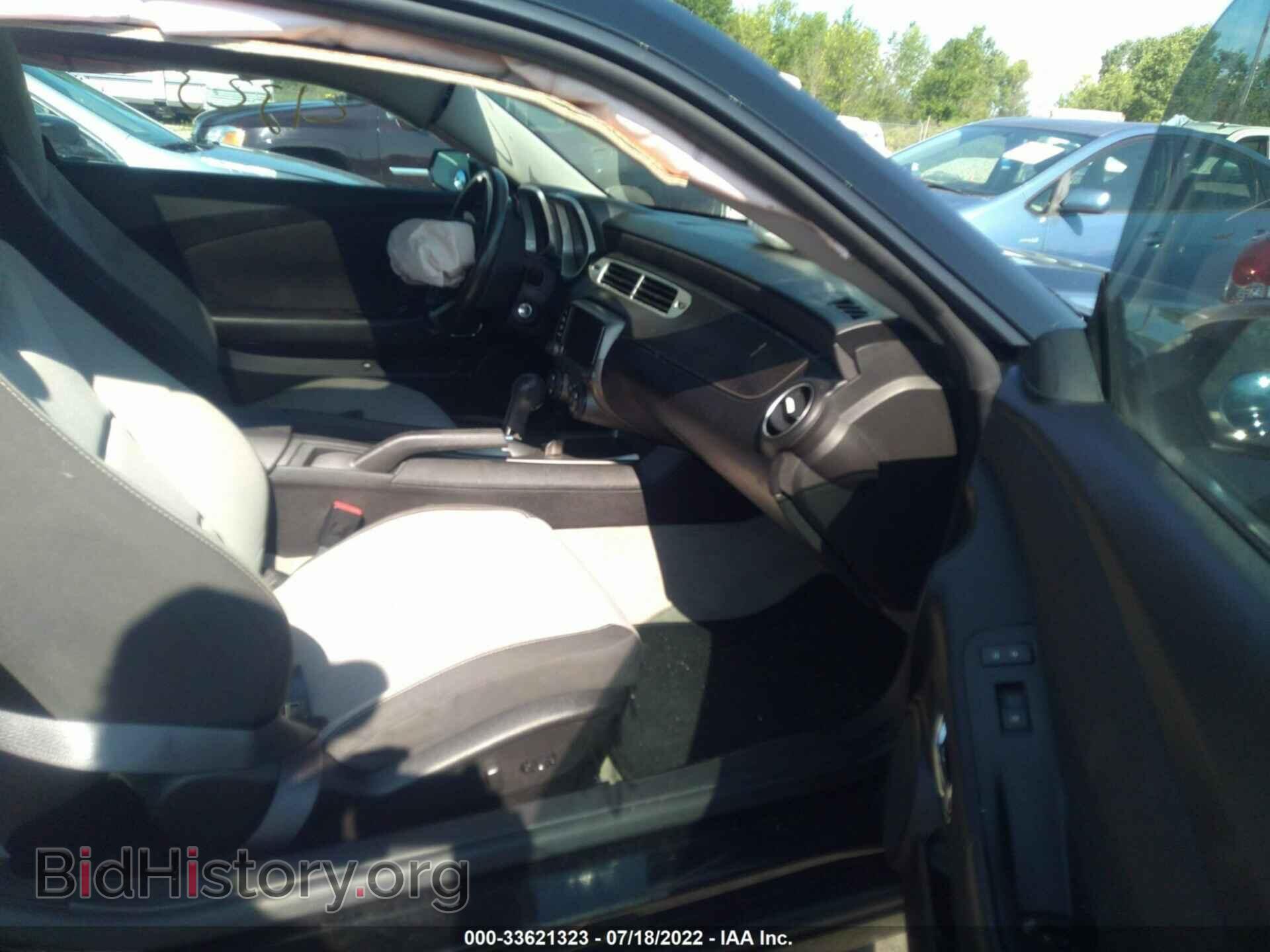 2014 CHEVROLET CAMARO - VIN: 2G1FB1E32E9313893 - Фото 5