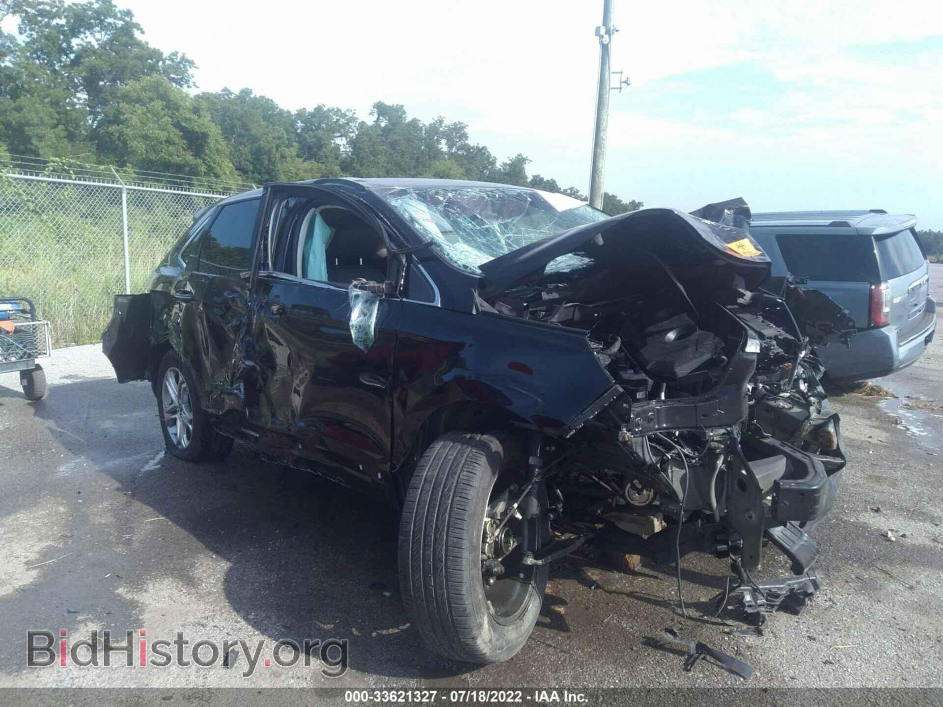 Photo 2FMPK4K96HBB60014 - FORD EDGE 2017