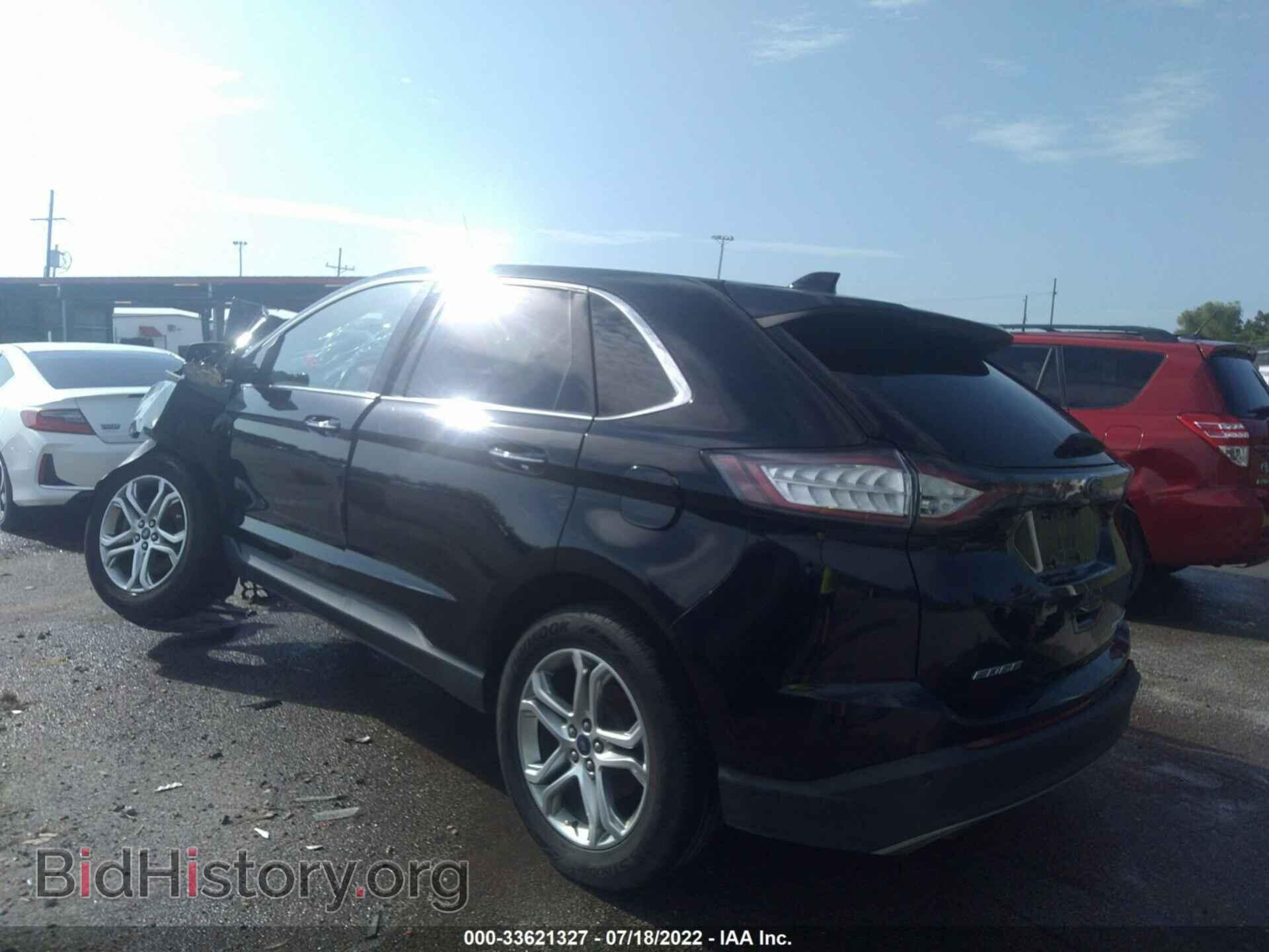 2017 FORD EDGE - VIN: 2FMPK4K96HBB60014 - Фото 3
