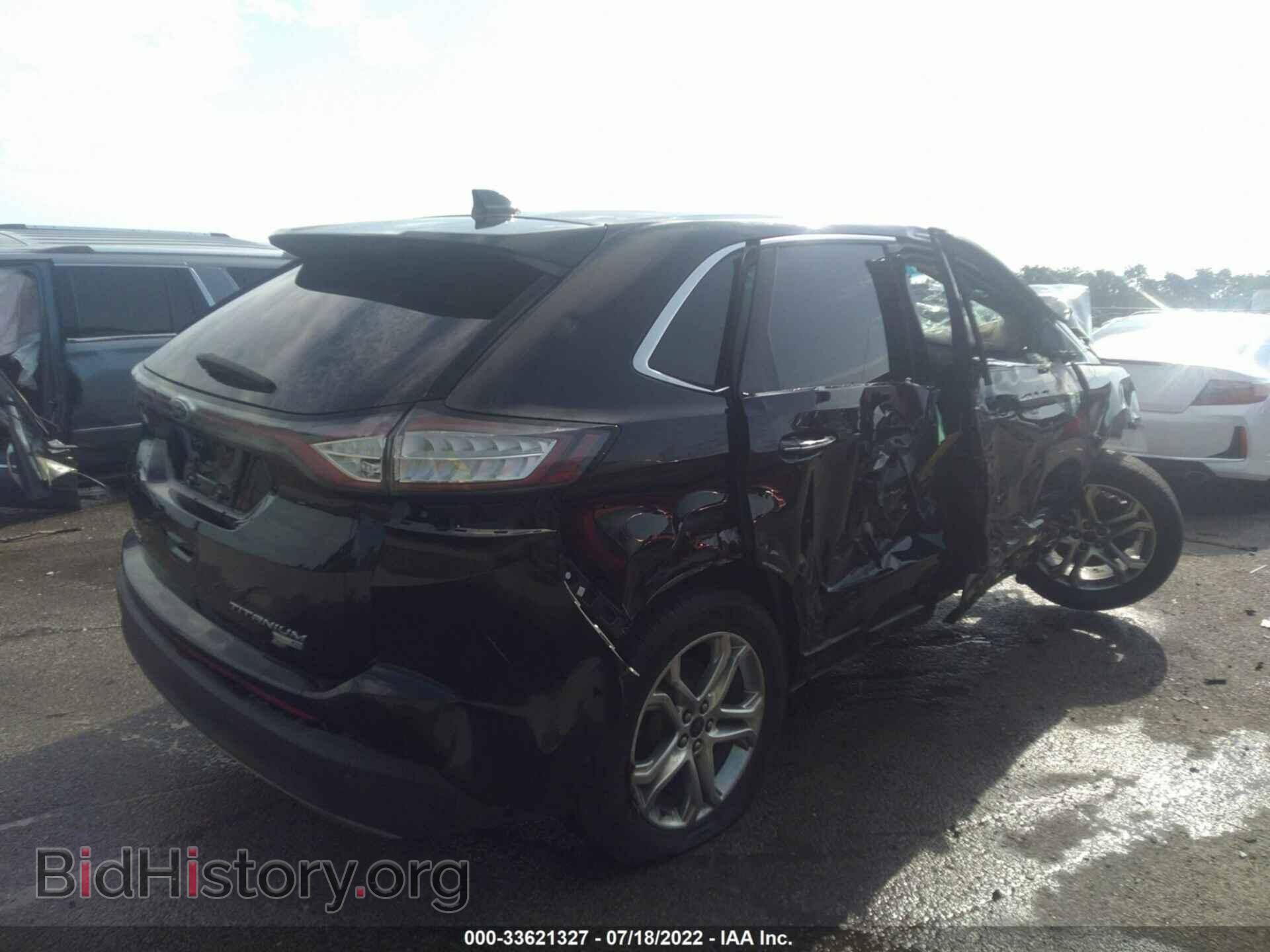 2017 FORD EDGE - VIN: 2FMPK4K96HBB60014 - Фото 4