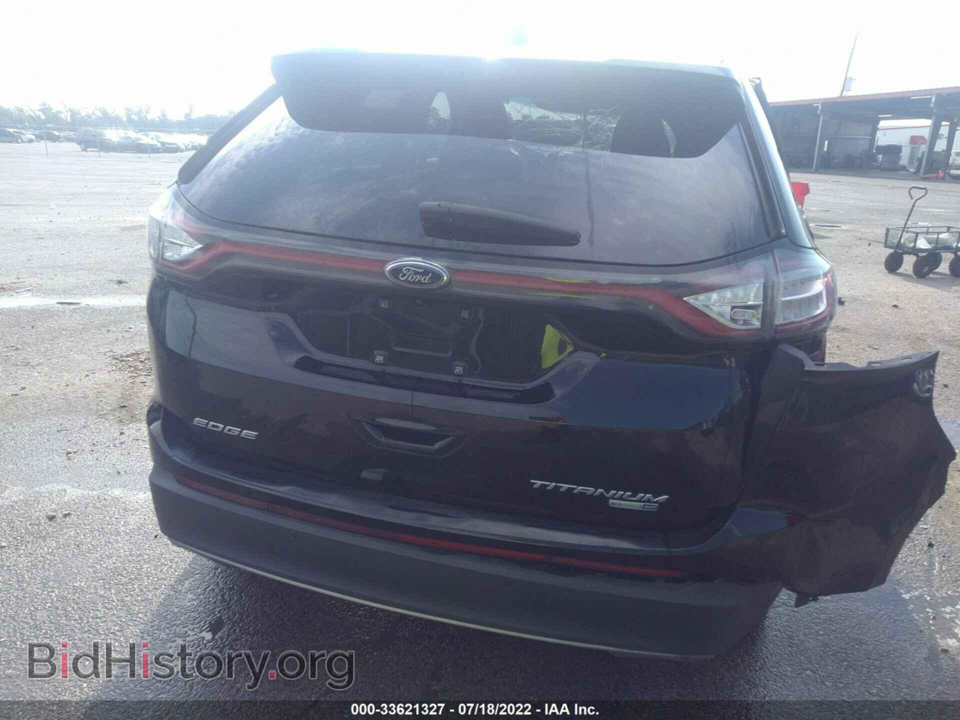 2017 FORD EDGE - VIN: 2FMPK4K96HBB60014 - Фото 8
