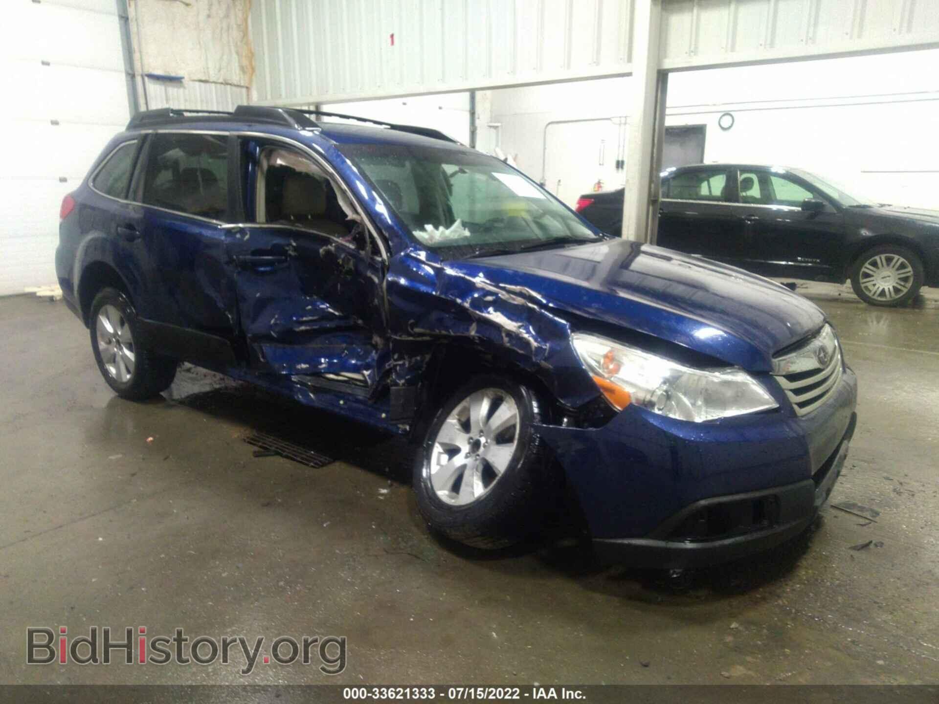 Фотография 4S4BRBCC7B3326763 - SUBARU OUTBACK 2011