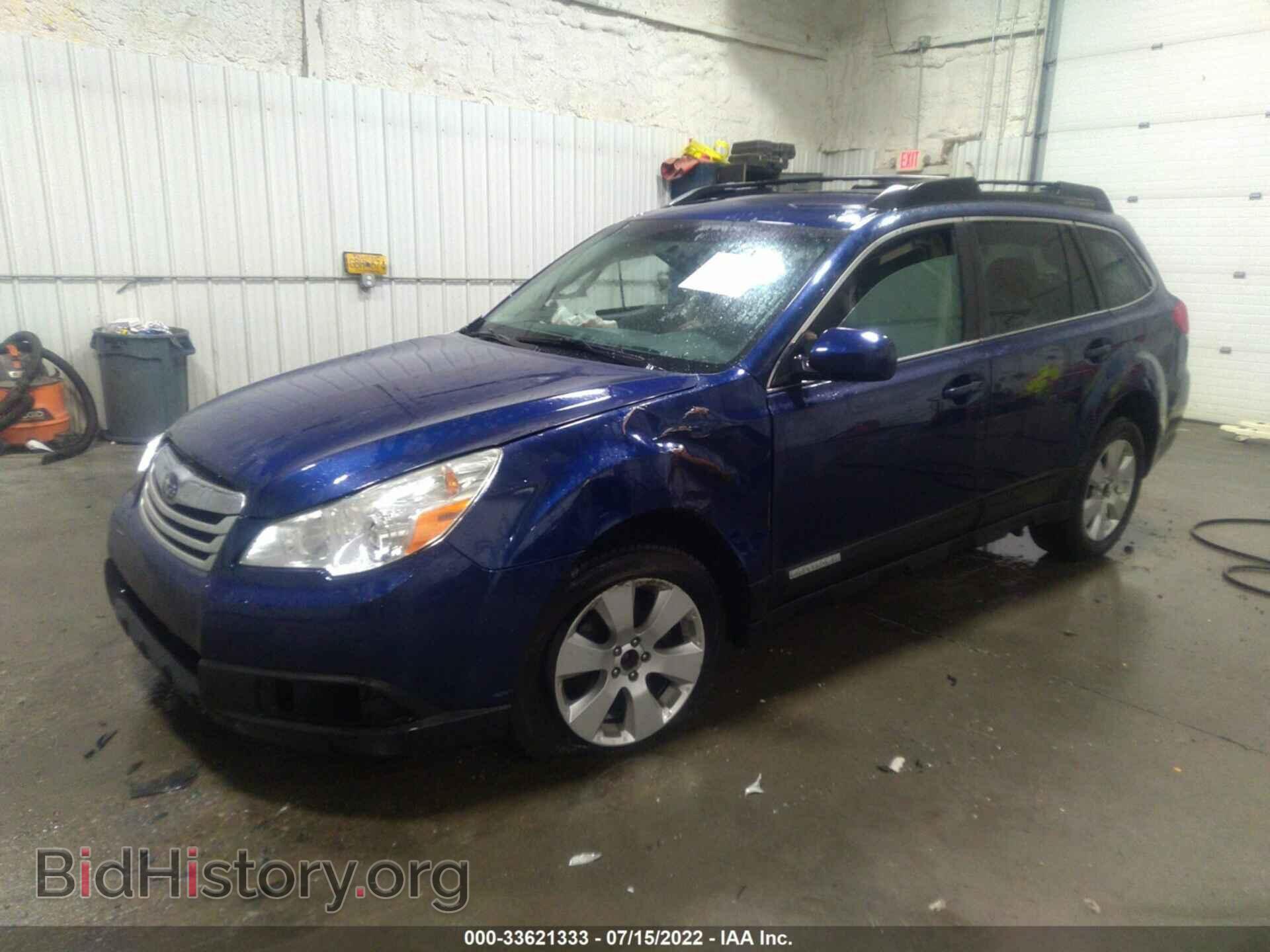 2011 SUBARU OUTBACK - VIN: 4S4BRBCC7B3326763 - Фото 2