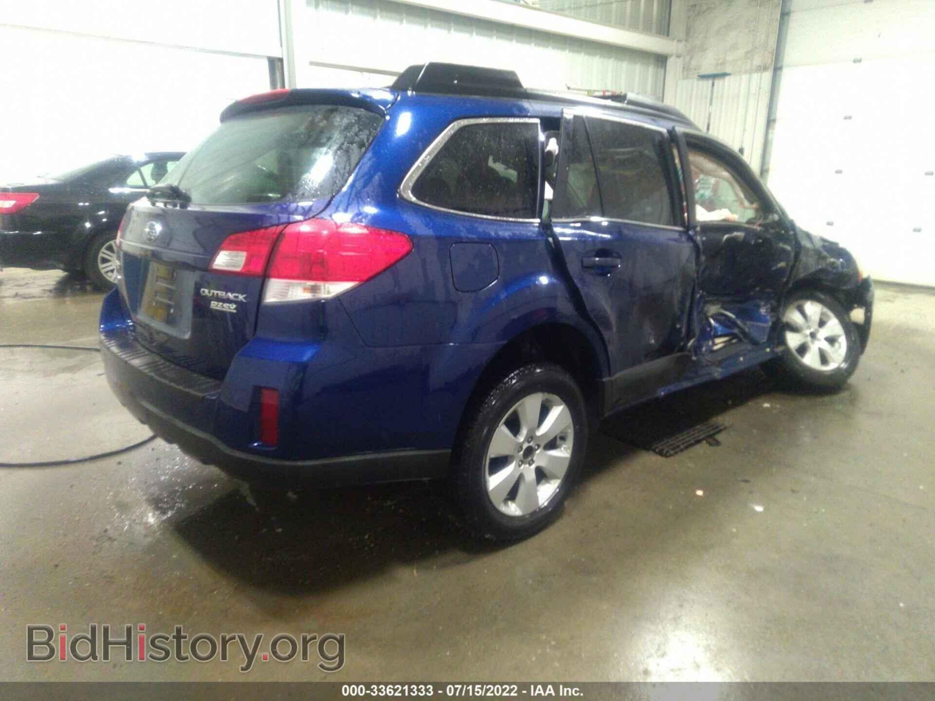 2011 SUBARU OUTBACK - VIN: 4S4BRBCC7B3326763 - Фото 4