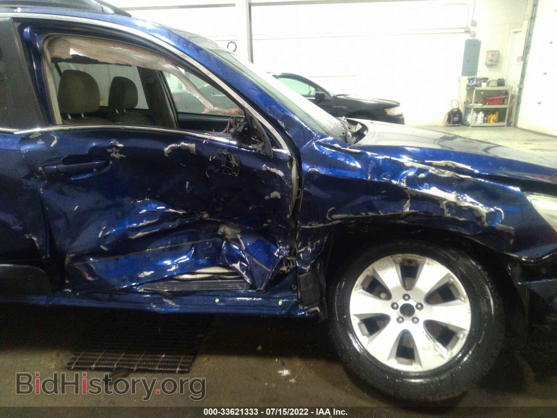 2011 SUBARU OUTBACK - VIN: 4S4BRBCC7B3326763 - Фото 6