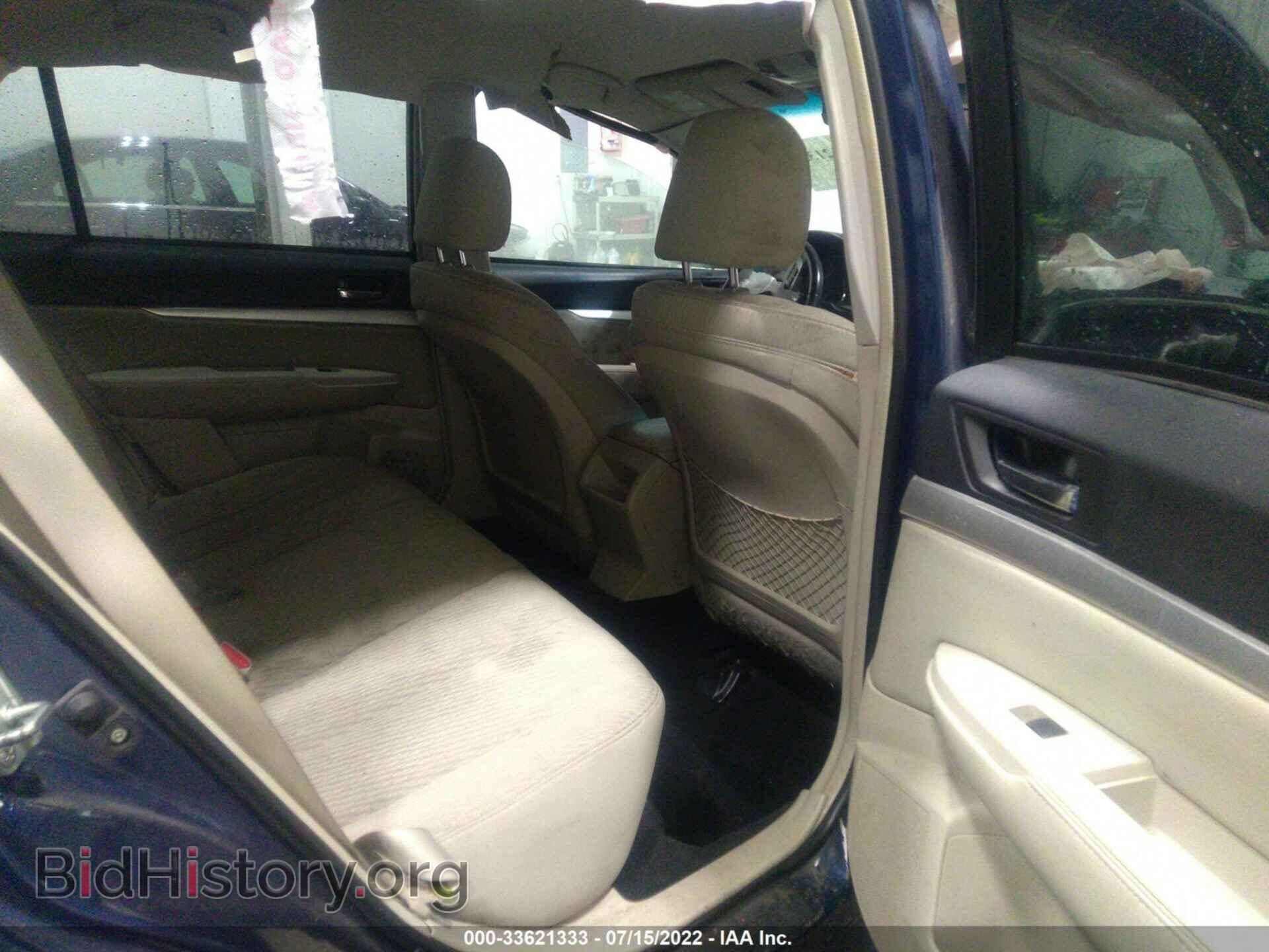 2011 SUBARU OUTBACK - VIN: 4S4BRBCC7B3326763 - Фото 8