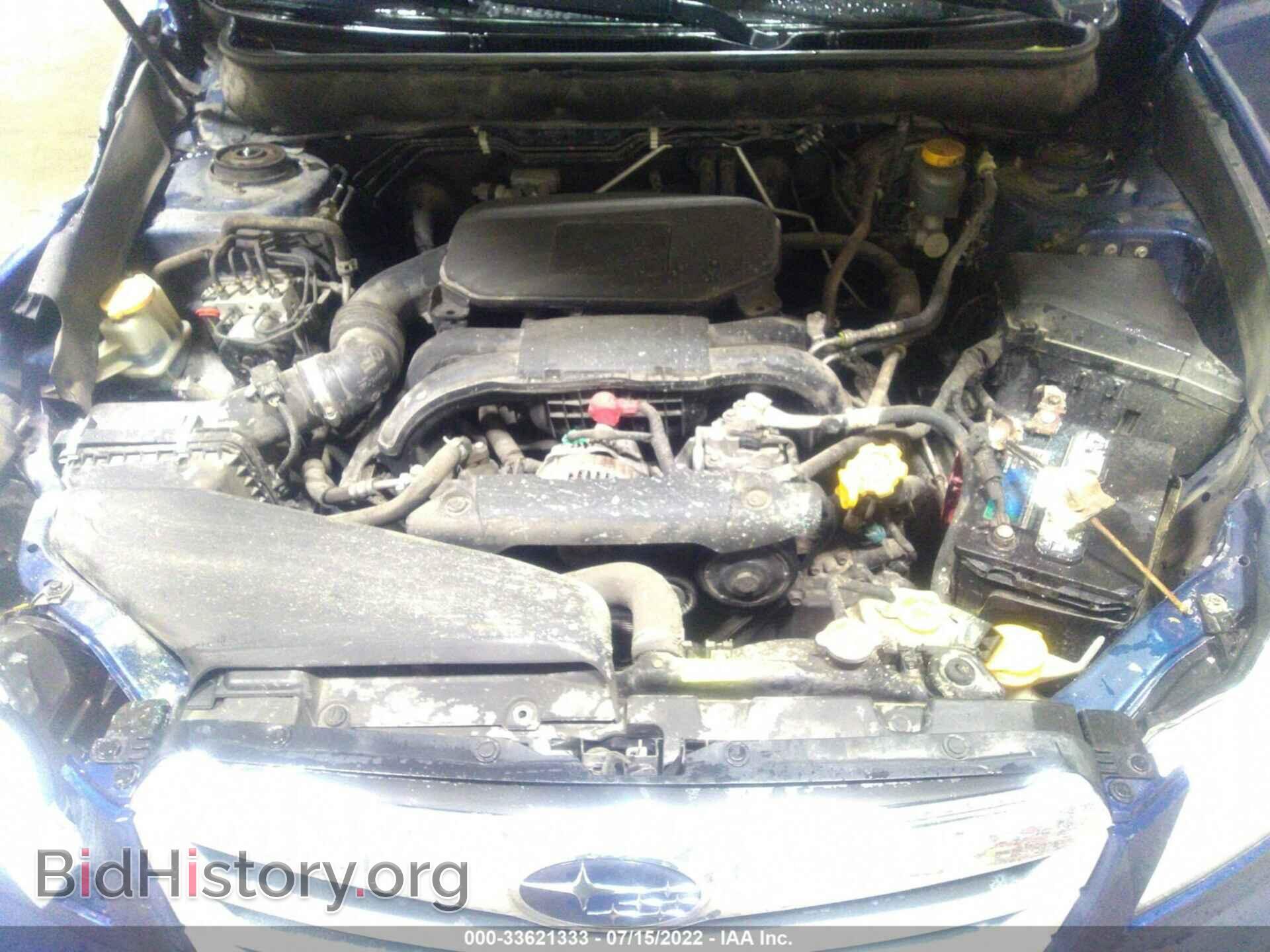2011 SUBARU OUTBACK - VIN: 4S4BRBCC7B3326763 - Фото 10