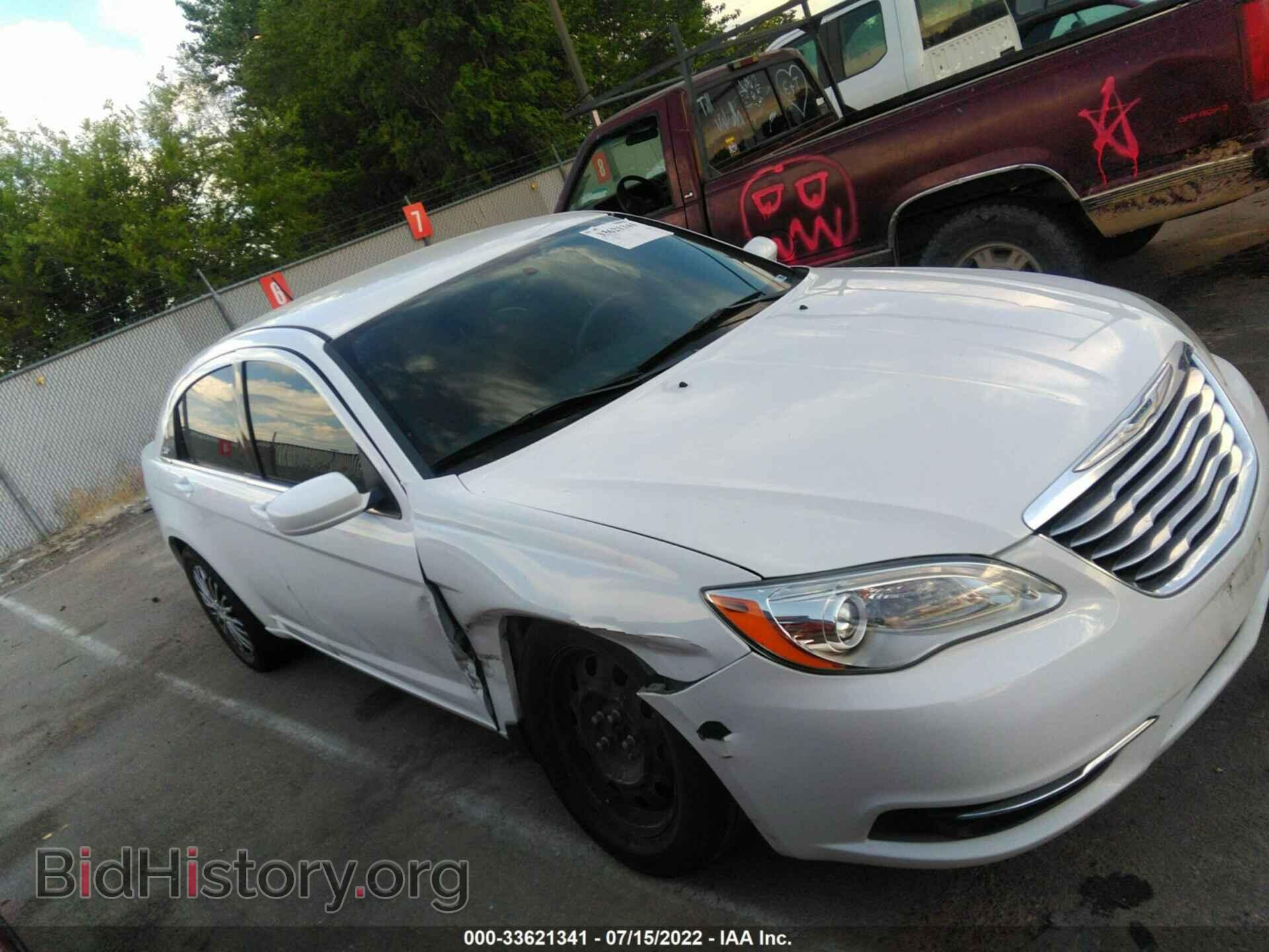 Photo 1C3CCBAB0DN560422 - CHRYSLER 200 2013