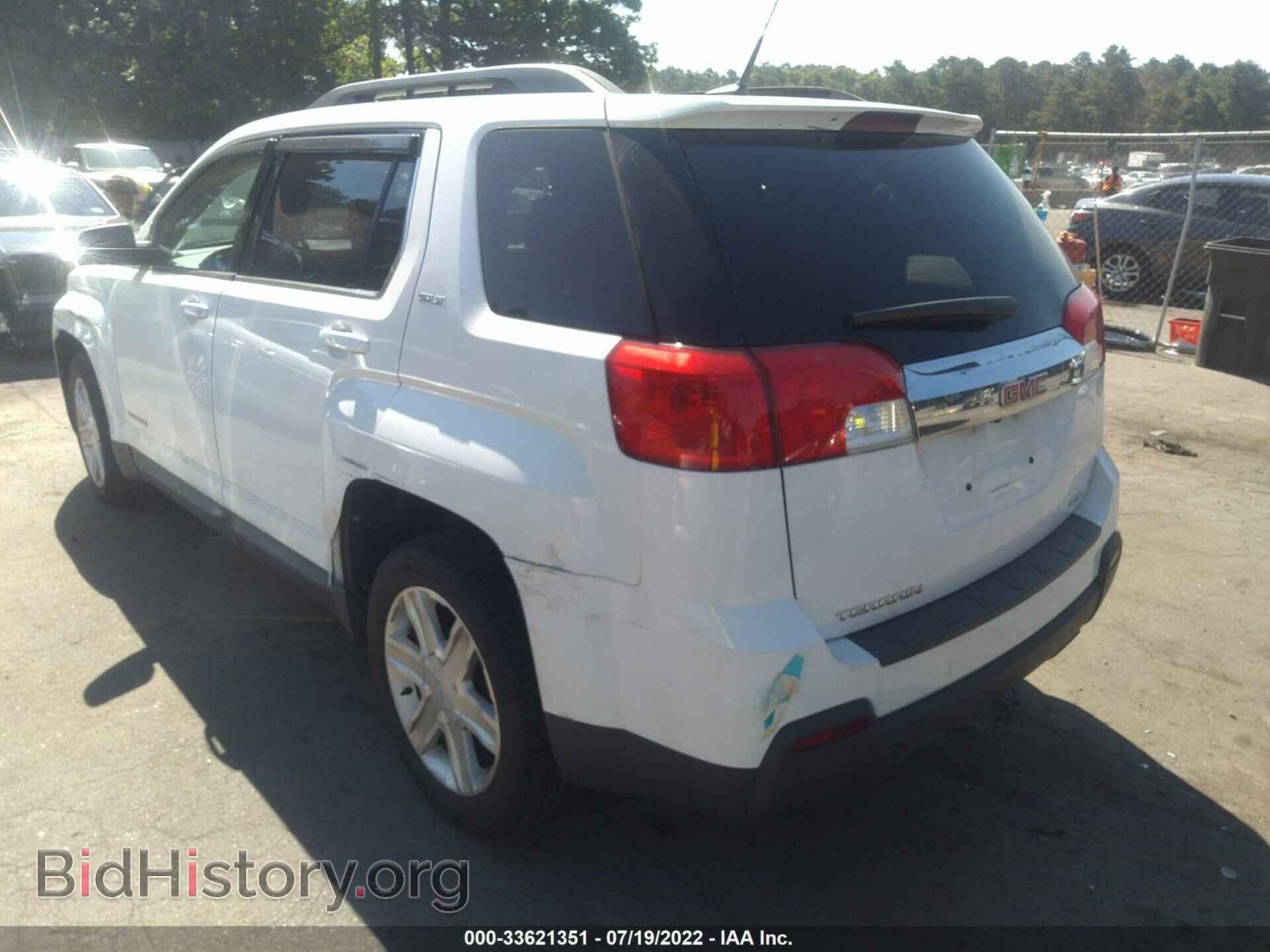 2012 GMC TERRAIN - VIN: 2GKFLVEK7C6299687 - Photo 3