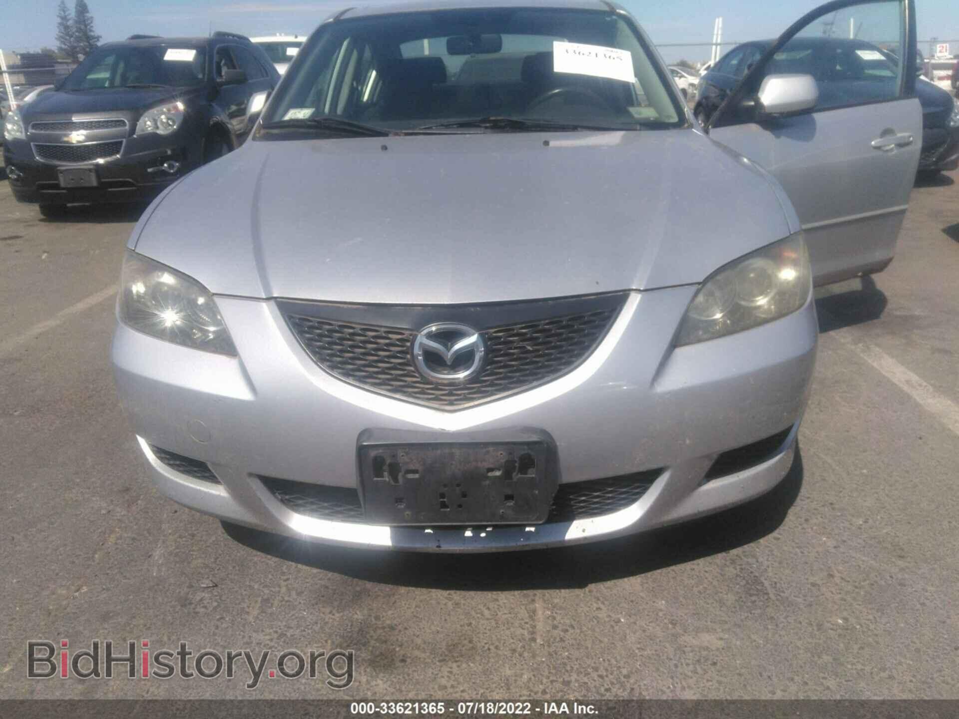 2006 MAZDA MAZDA3 - VIN: JM1BK12FX61402329 - Фото 6