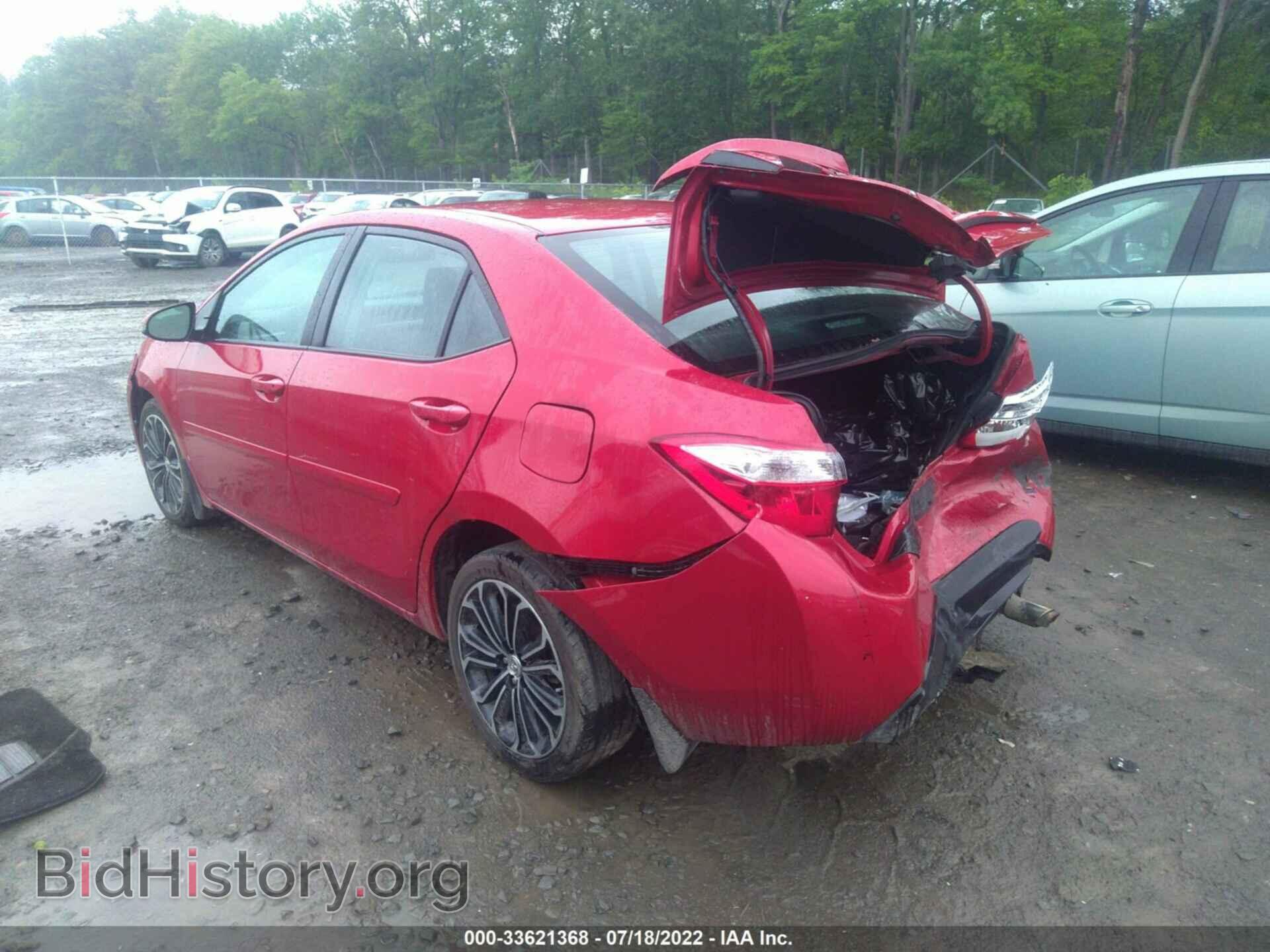 2015 TOYOTA COROLLA - VIN: 2T1BURHE4FC258487 - Photo 3