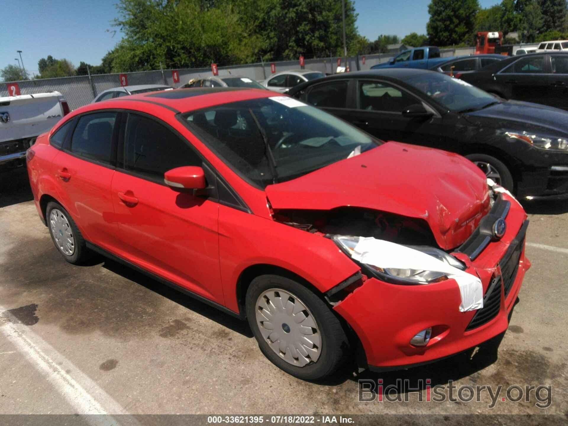 Photo 1FAHP3F29CL120509 - FORD FOCUS 2012