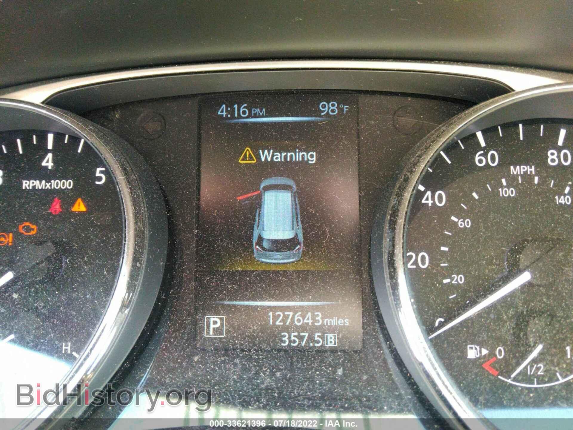 2015 NISSAN ROGUE - VIN: KNMAT2MT2FP588916 - Фото 7
