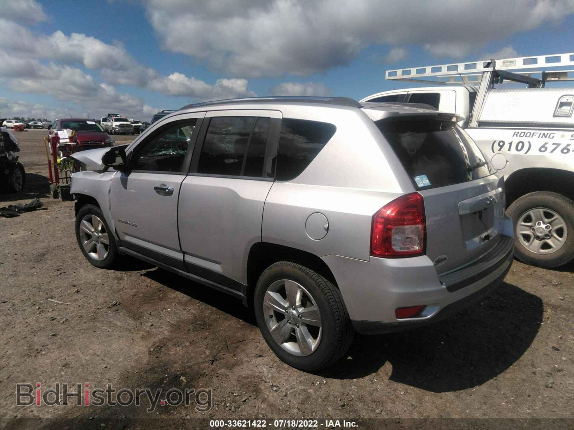2013 JEEP COMPASS - VIN: 1C4NJCEB1DD166315 - Photo 3