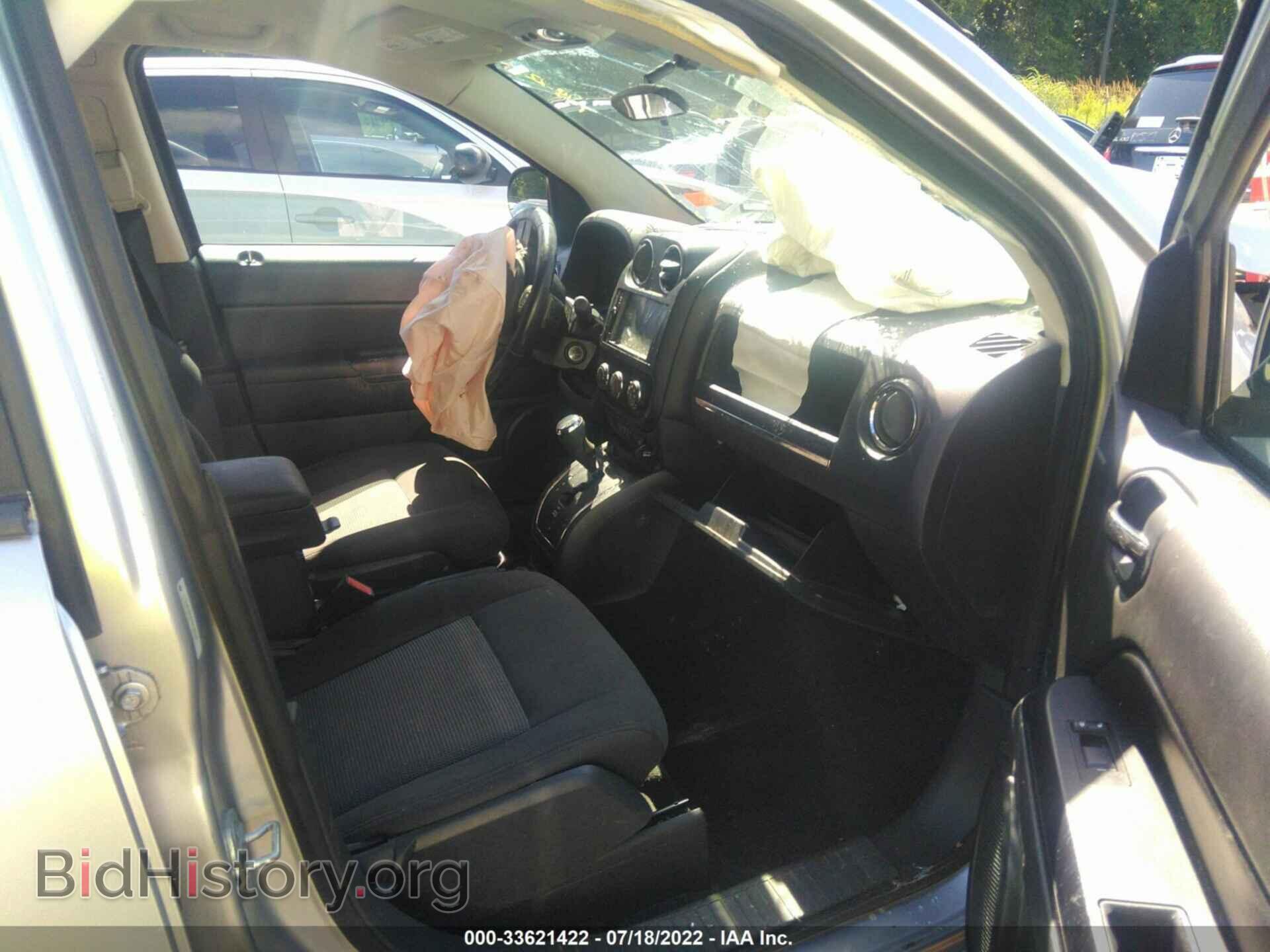 2013 JEEP COMPASS - VIN: 1C4NJCEB1DD166315 - Photo 5