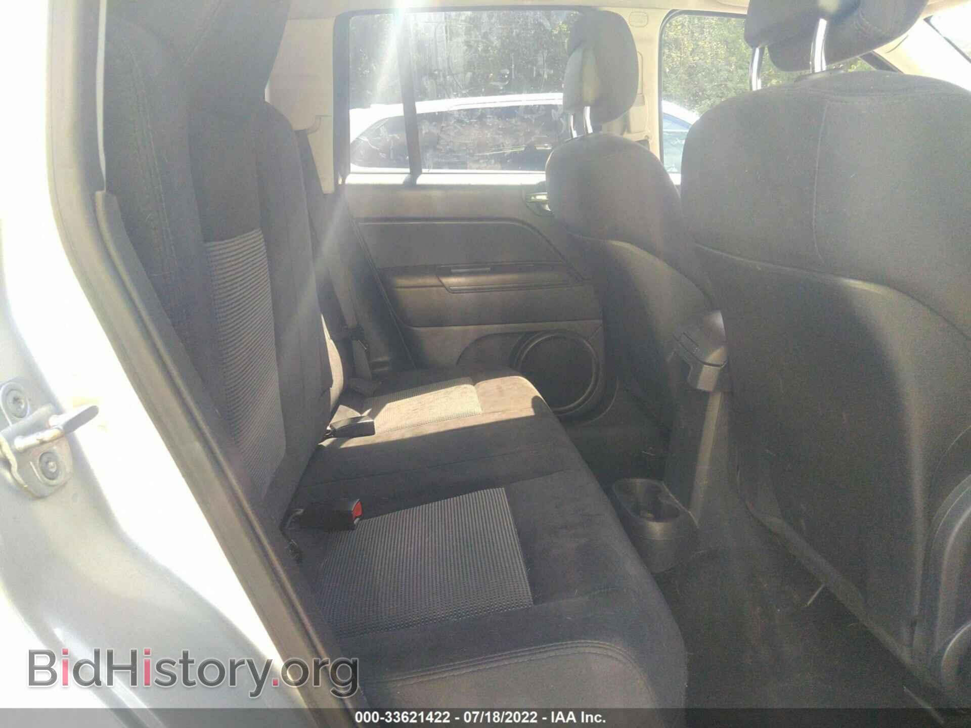 2013 JEEP COMPASS - VIN: 1C4NJCEB1DD166315 - Photo 8