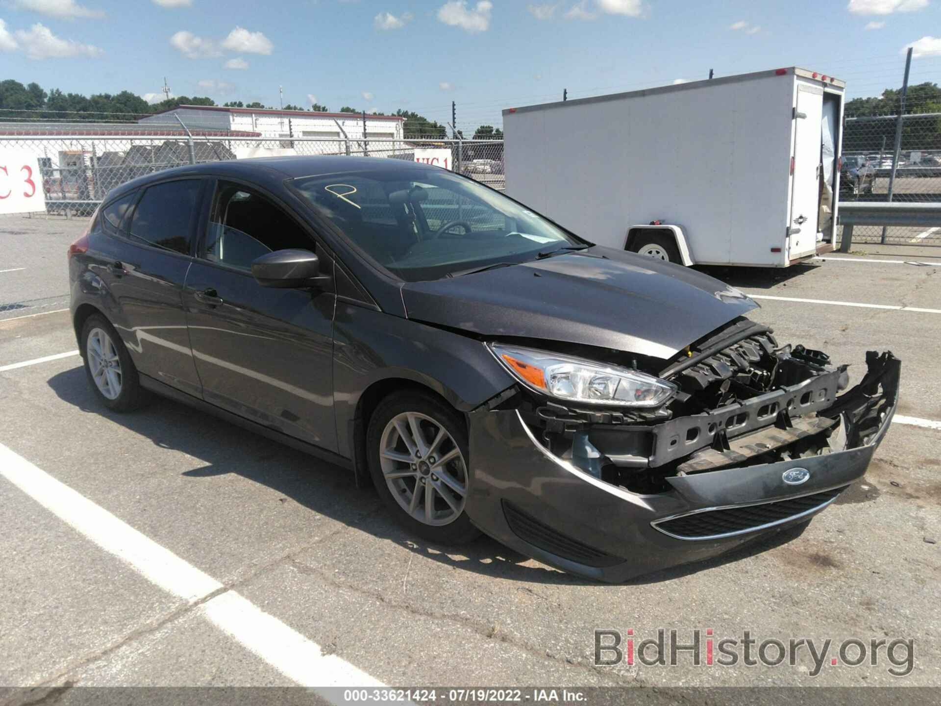 Photo 1FADP3K27JL284570 - FORD FOCUS 2018