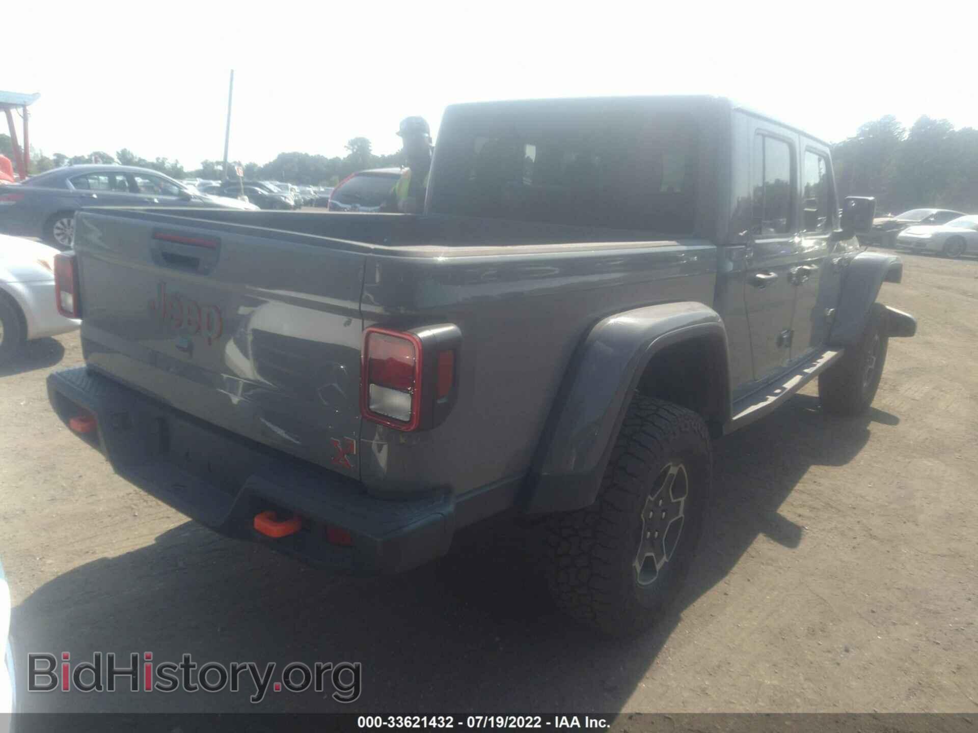 2021 JEEP GLADIATOR - VIN: 1C6JJTEG0ML581293 - Photo 4