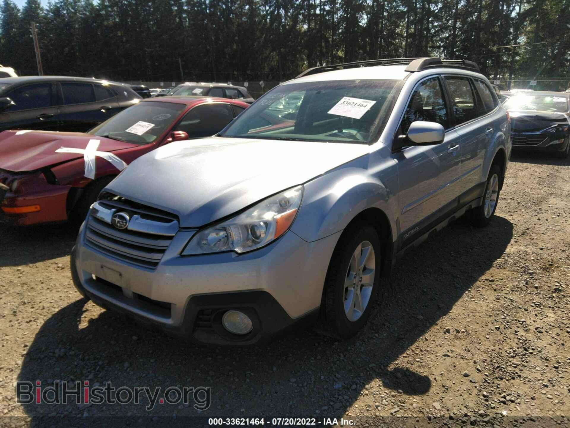 2013 SUBARU OUTBACK - VIN: 4S4BRBCC0D3235904 - Фото 2