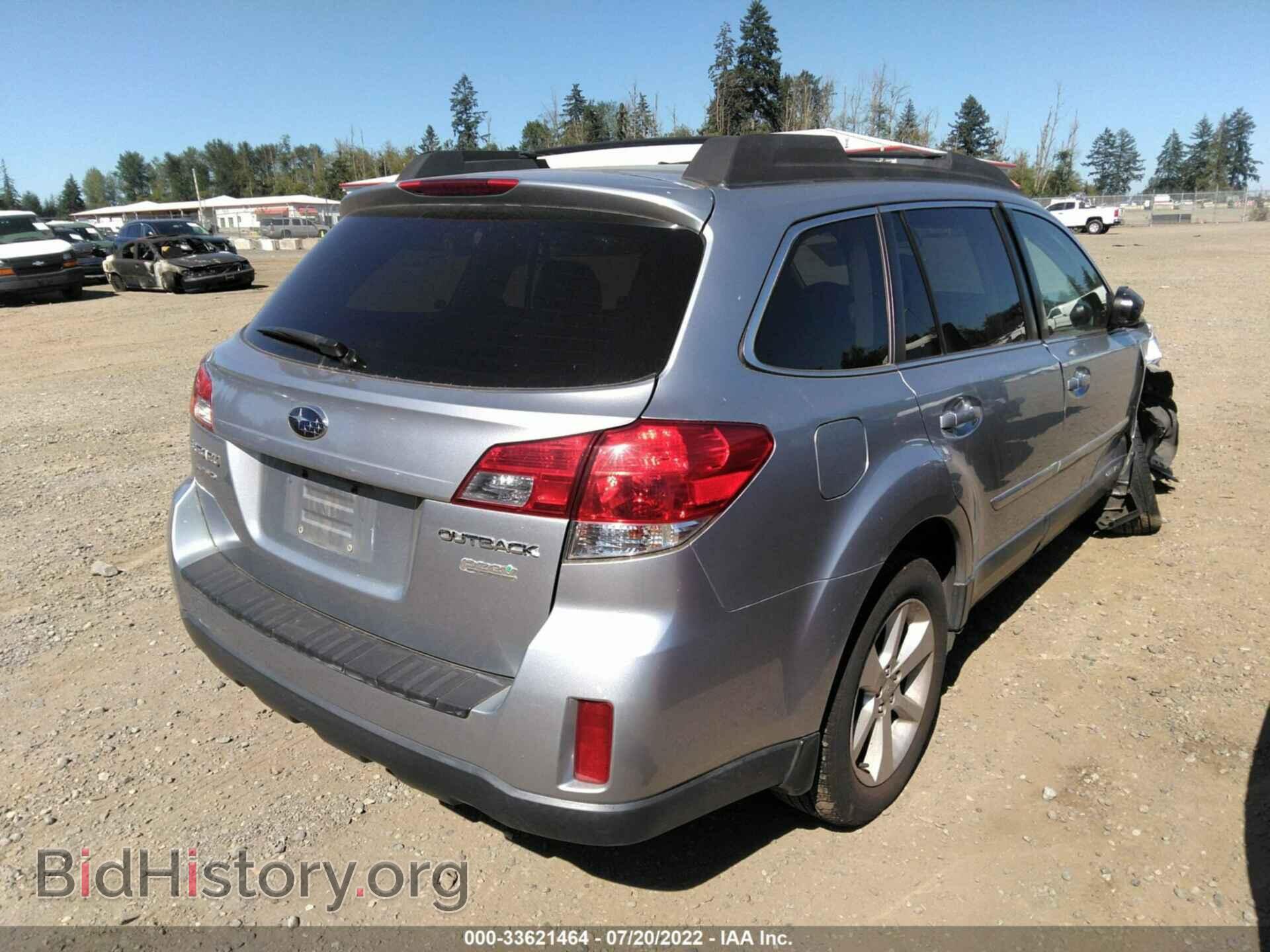 2013 SUBARU OUTBACK - VIN: 4S4BRBCC0D3235904 - Фото 4