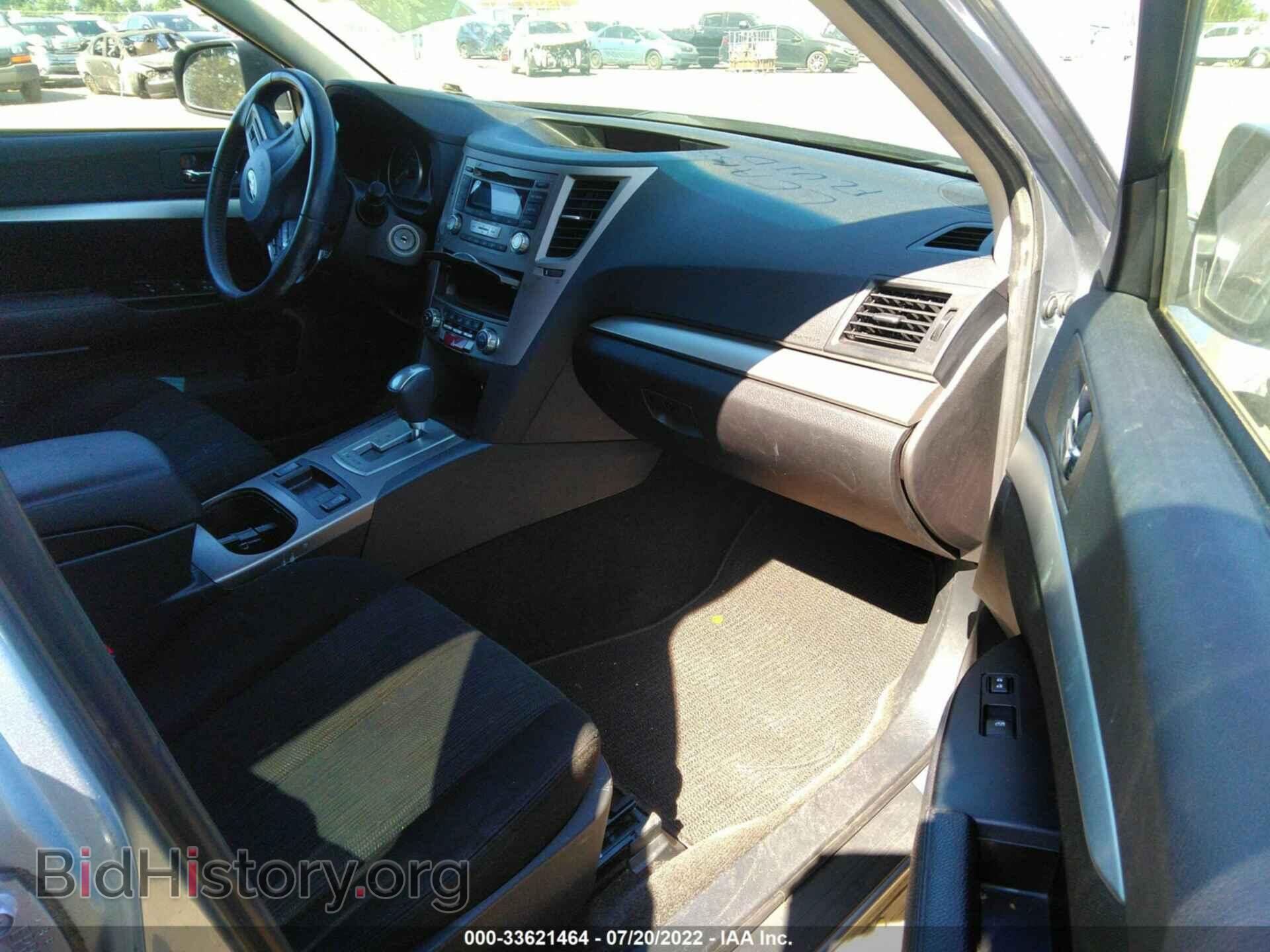 2013 SUBARU OUTBACK - VIN: 4S4BRBCC0D3235904 - Фото 5