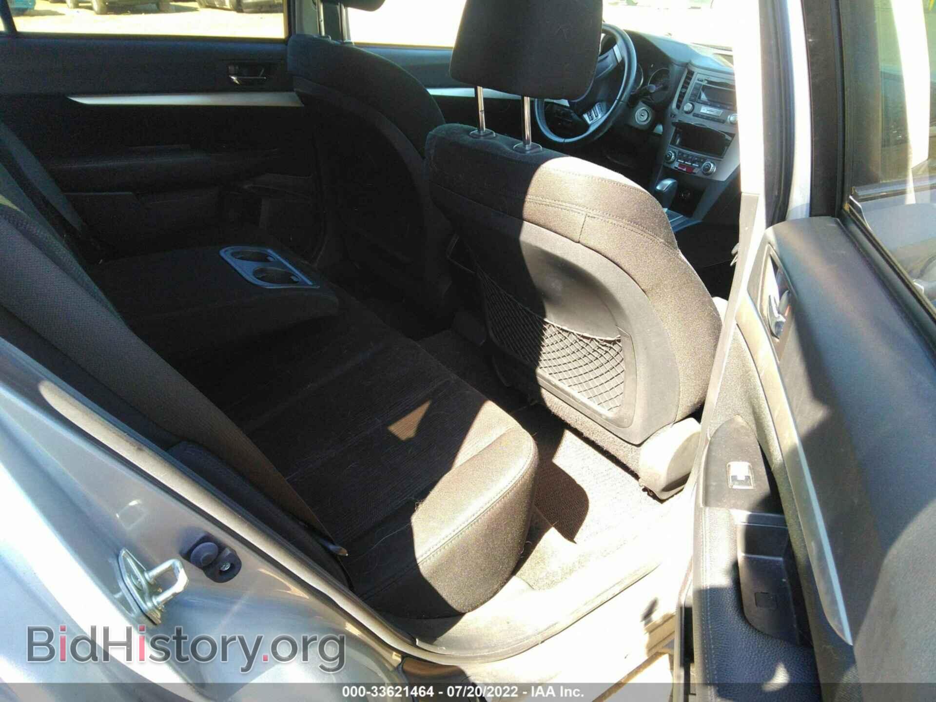 2013 SUBARU OUTBACK - VIN: 4S4BRBCC0D3235904 - Фото 8