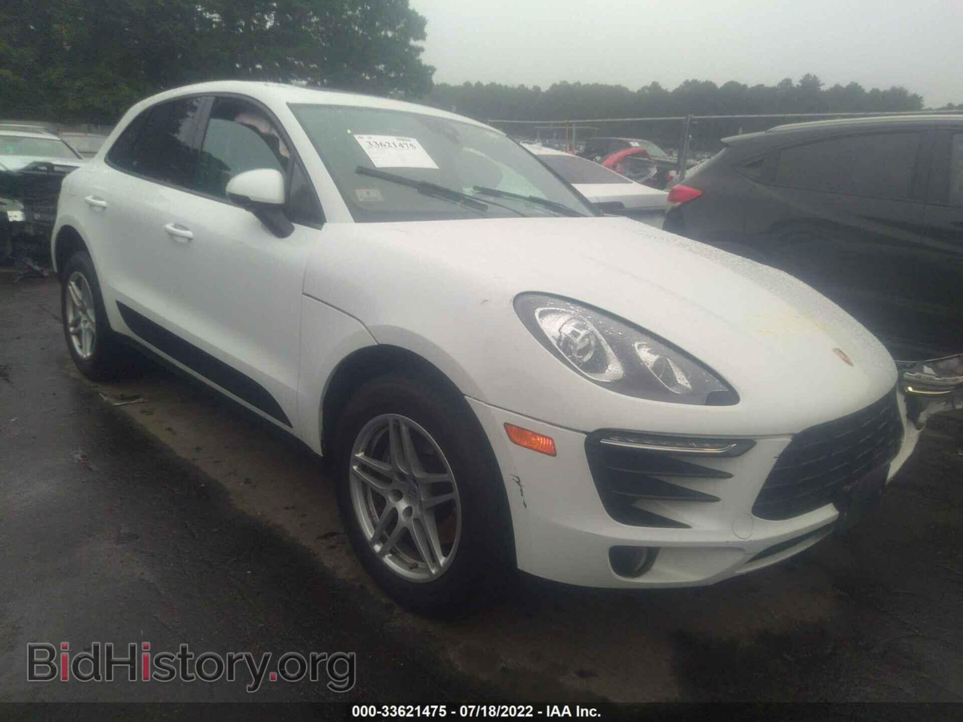 Фотография WP1AA2A52JLB05239 - PORSCHE MACAN 2018