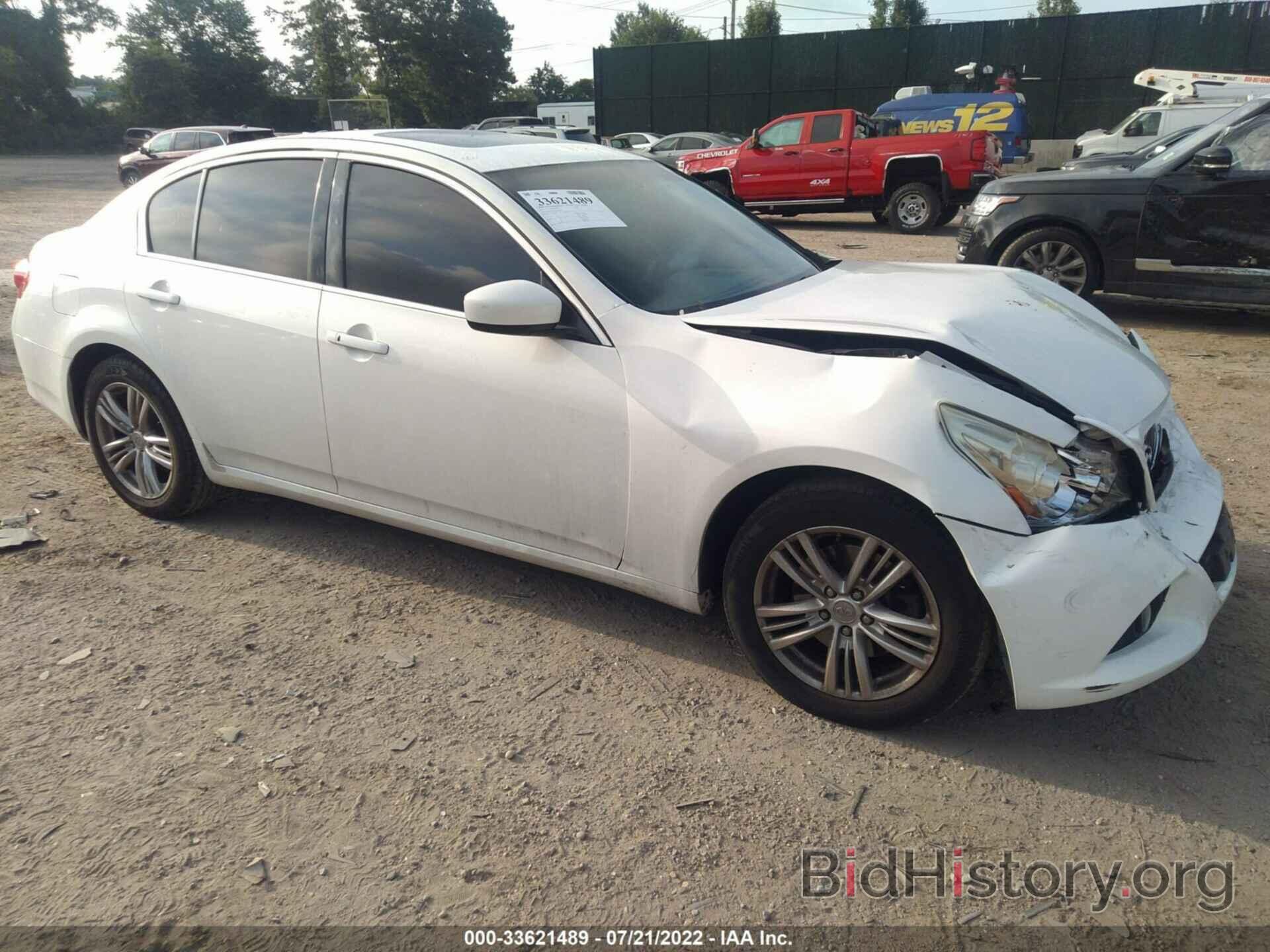 Photo JN1CV6AR6CM676466 - INFINITI G37 SEDAN 2012