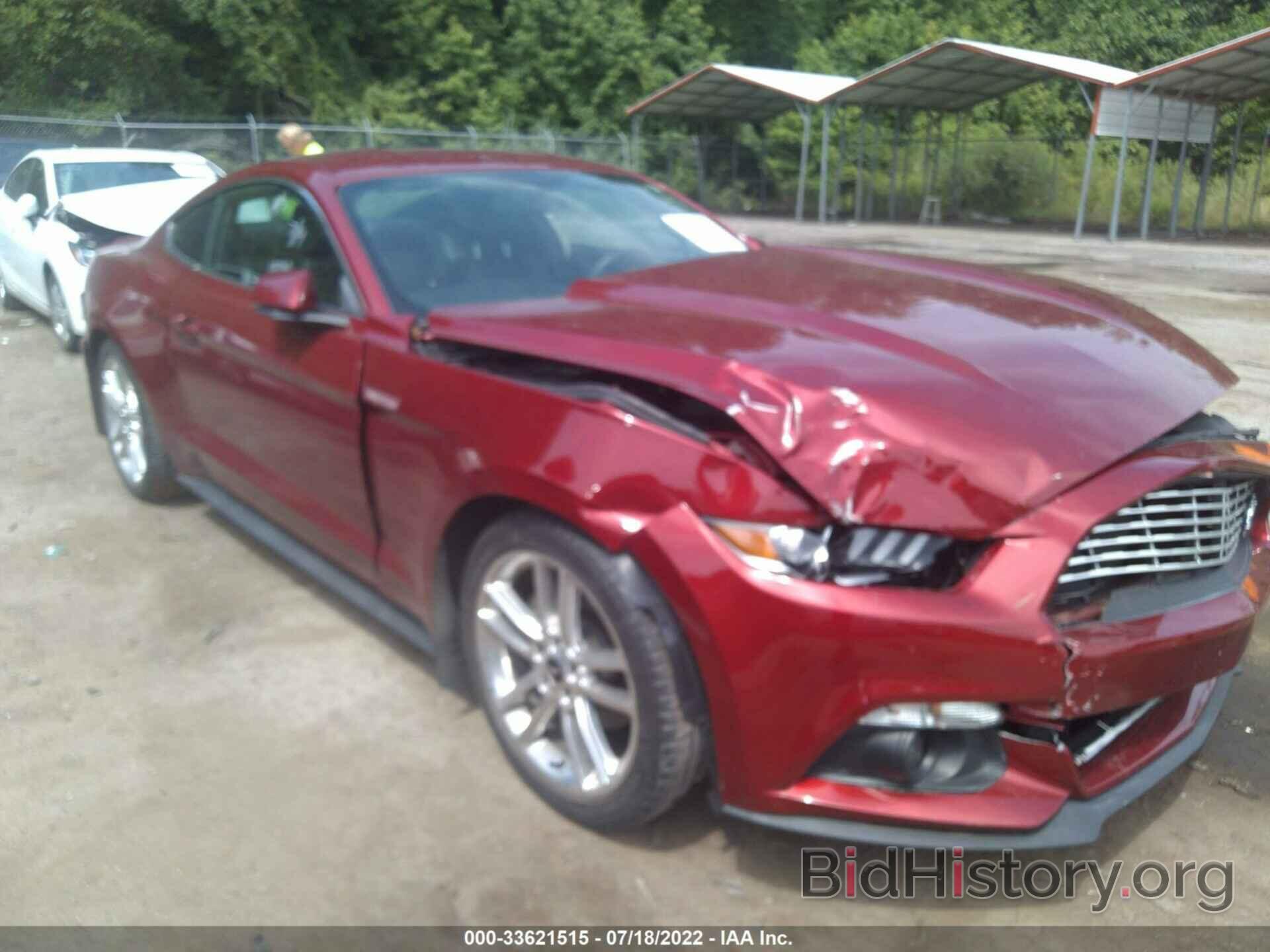 Photo 1FA6P8TH7G5245421 - FORD MUSTANG 2016