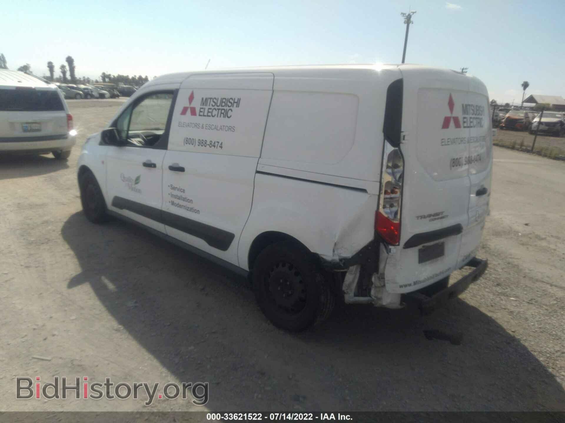 2016 FORD TRANSIT CONNECT - VIN: NM0LS7F7XG1252151 - Фото 3