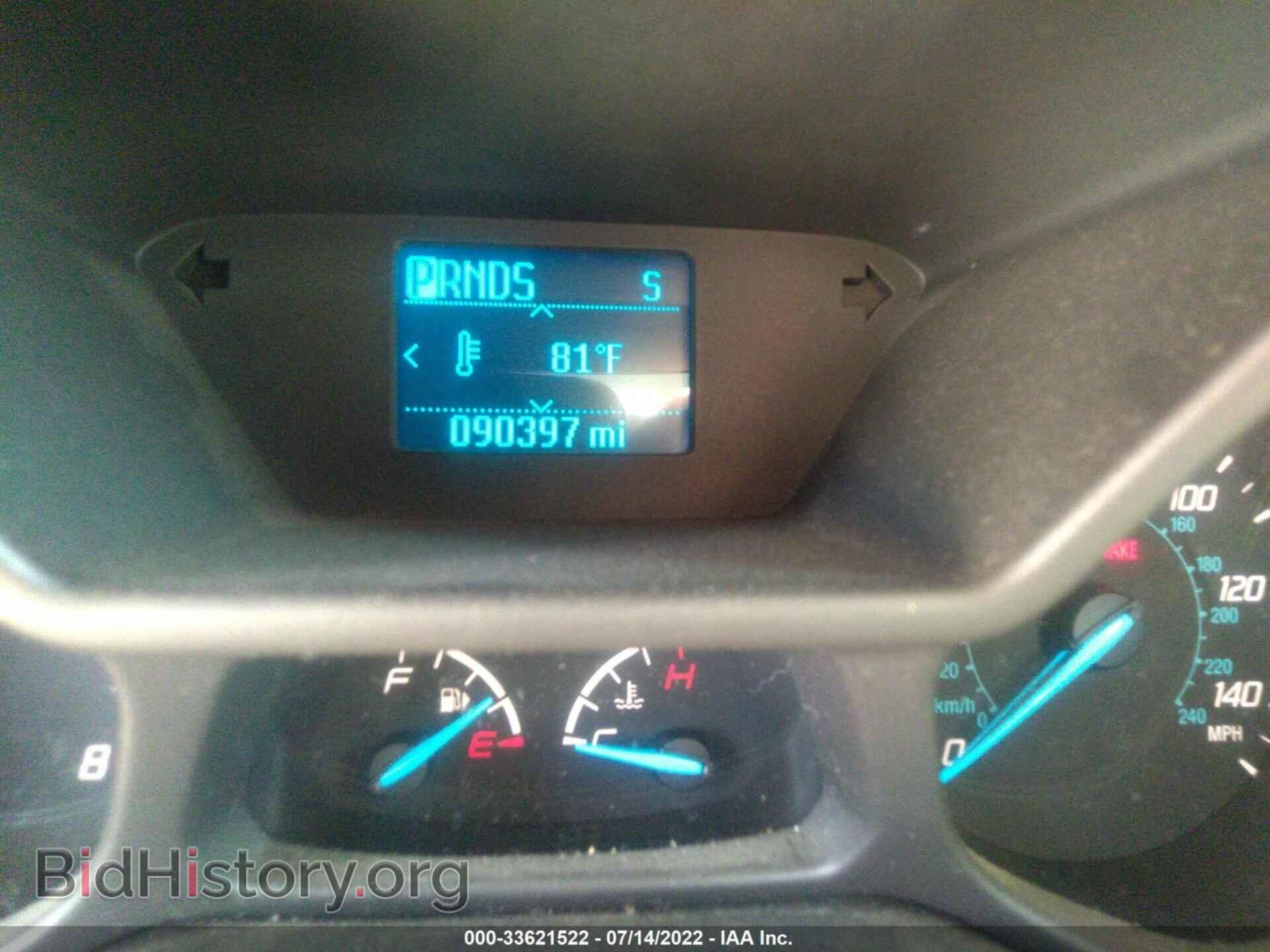 2016 FORD TRANSIT CONNECT - VIN: NM0LS7F7XG1252151 - Фото 7
