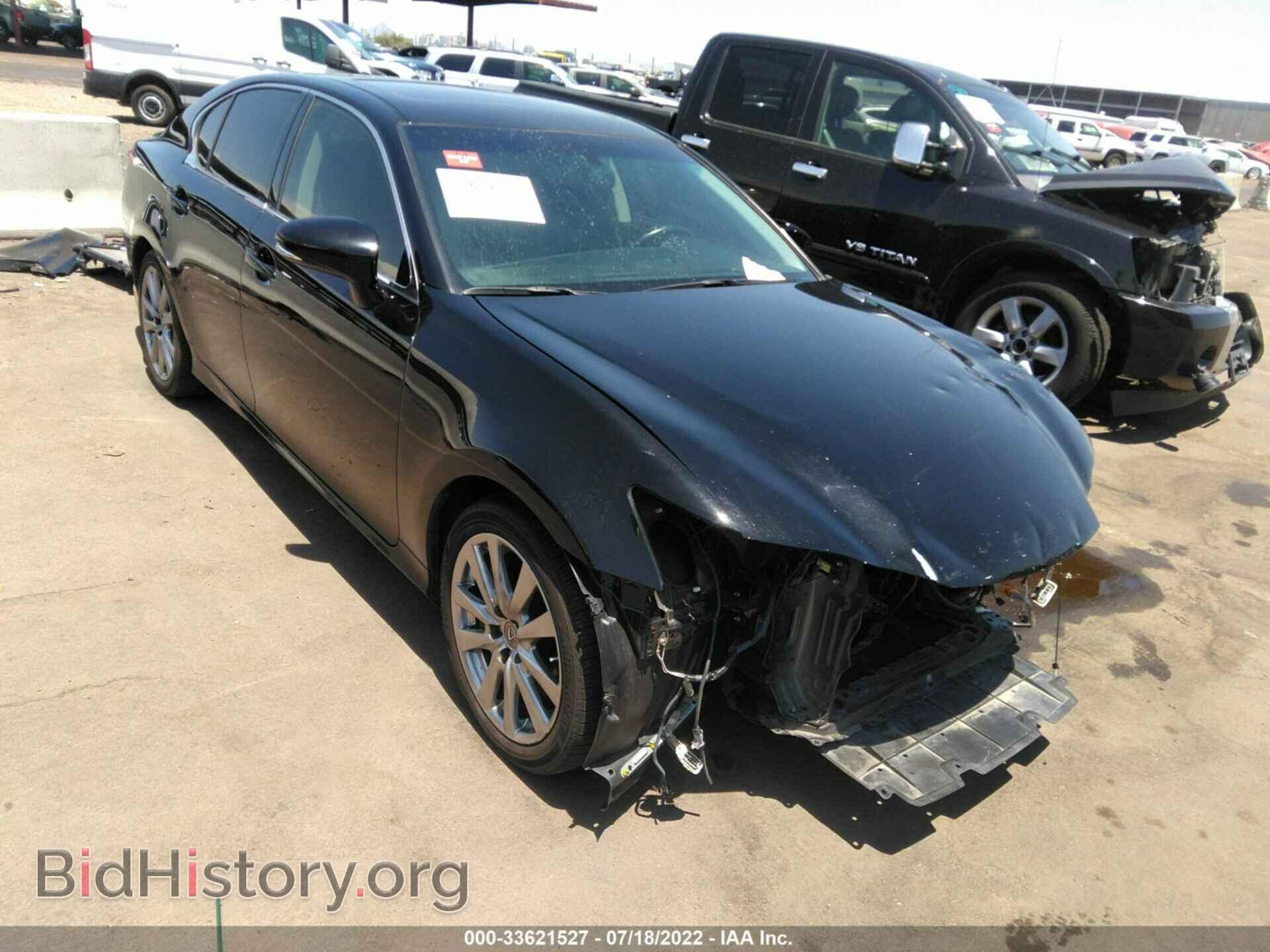 Фотография JTHBE1BL5FA012458 - LEXUS GS 350 2015