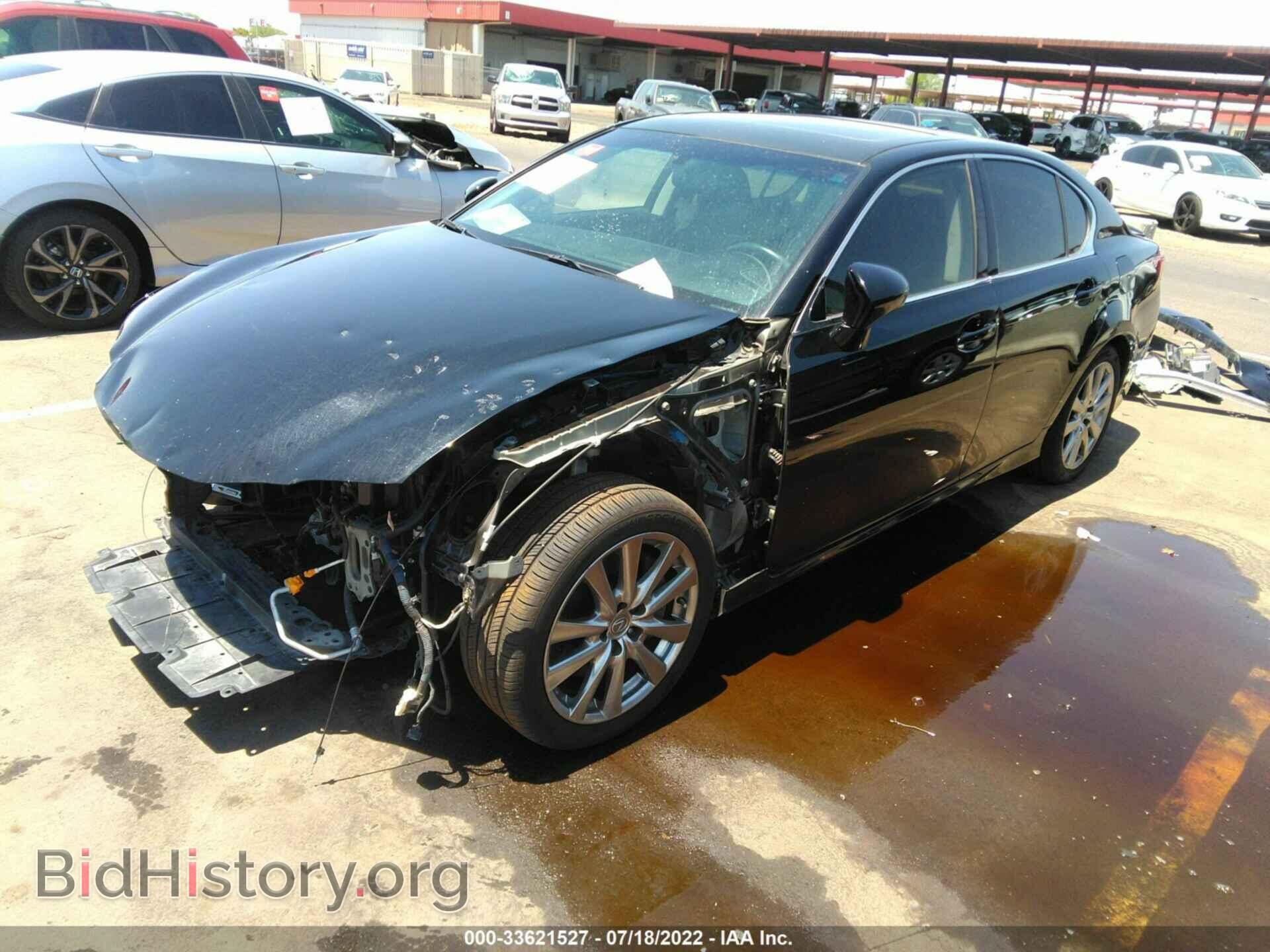 2015 LEXUS GS 350 - VIN: JTHBE1BL5FA012458 - Фото 2