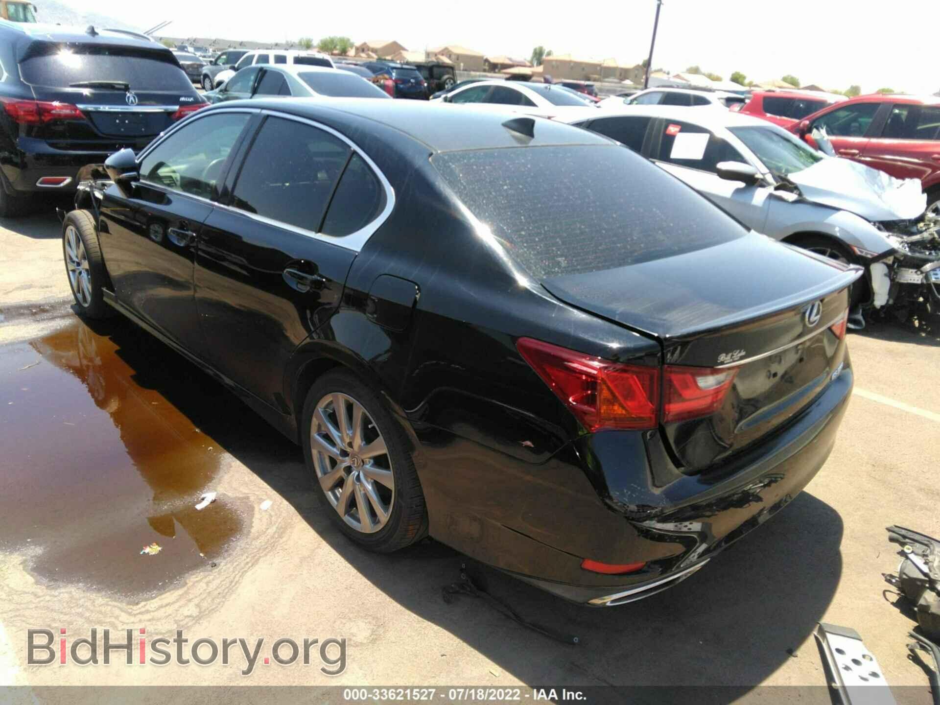 2015 LEXUS GS 350 - VIN: JTHBE1BL5FA012458 - Фото 3