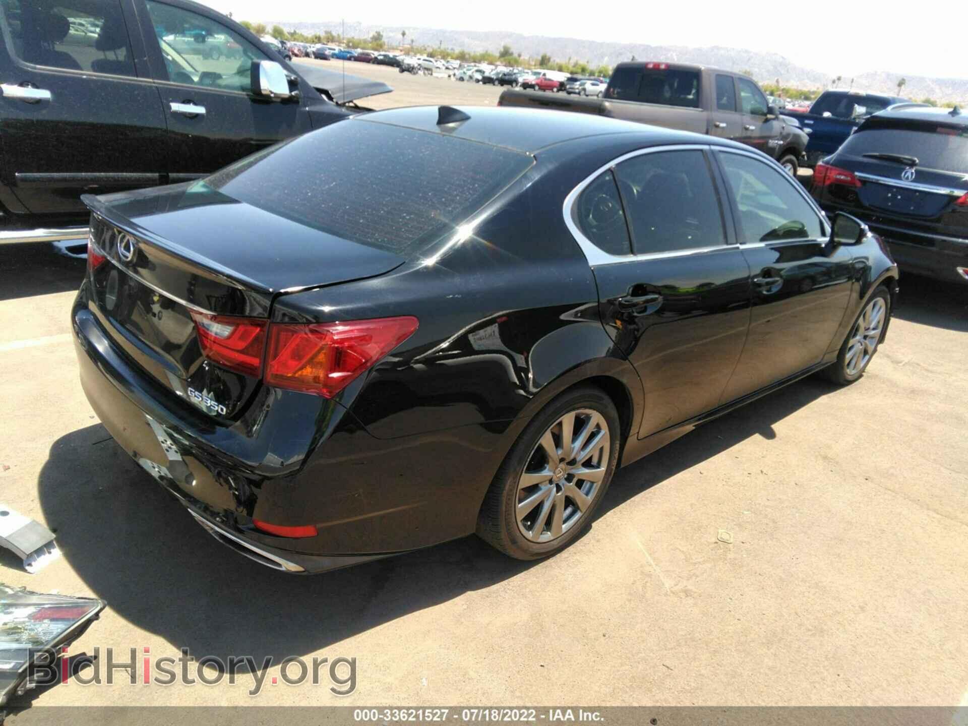 2015 LEXUS GS 350 - VIN: JTHBE1BL5FA012458 - Фото 4