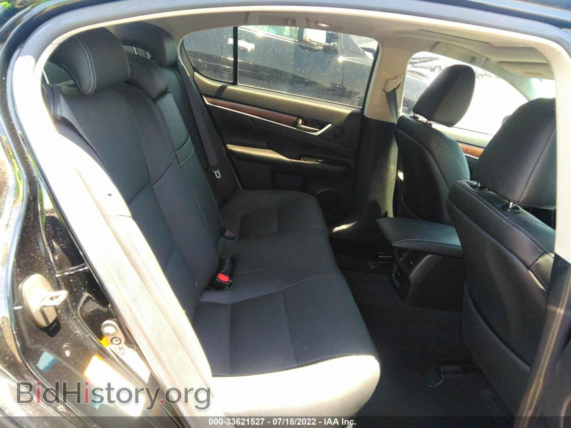 2015 LEXUS GS 350 - VIN: JTHBE1BL5FA012458 - Фото 8
