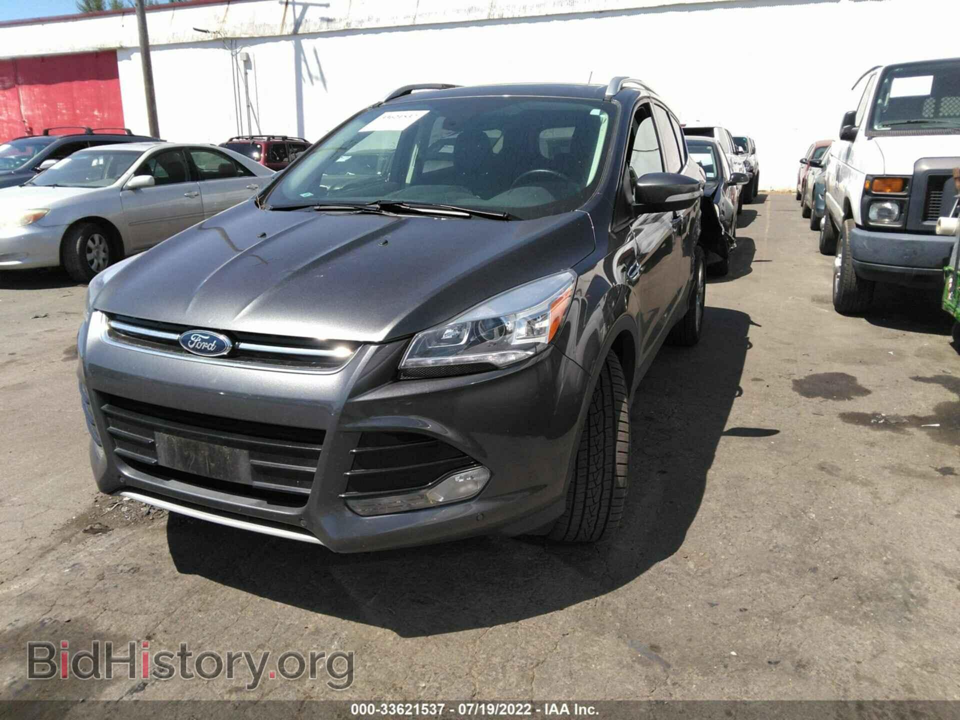 2015 FORD ESCAPE - VIN: 1FMCU9J90FUB96263 - Photo 2