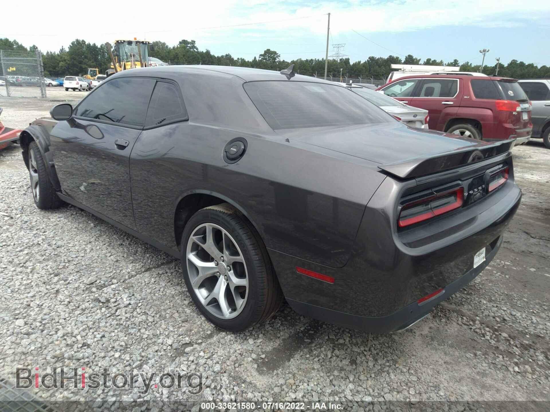 2016 DODGE CHALLENGER - VIN: 2C3CDZAG0GH149293 - Photo 3