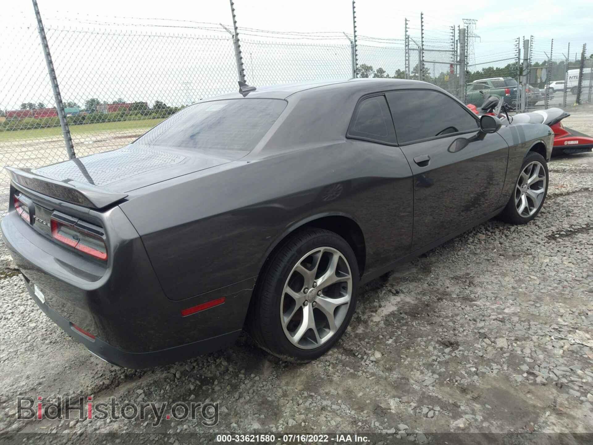 2016 DODGE CHALLENGER - VIN: 2C3CDZAG0GH149293 - Photo 4