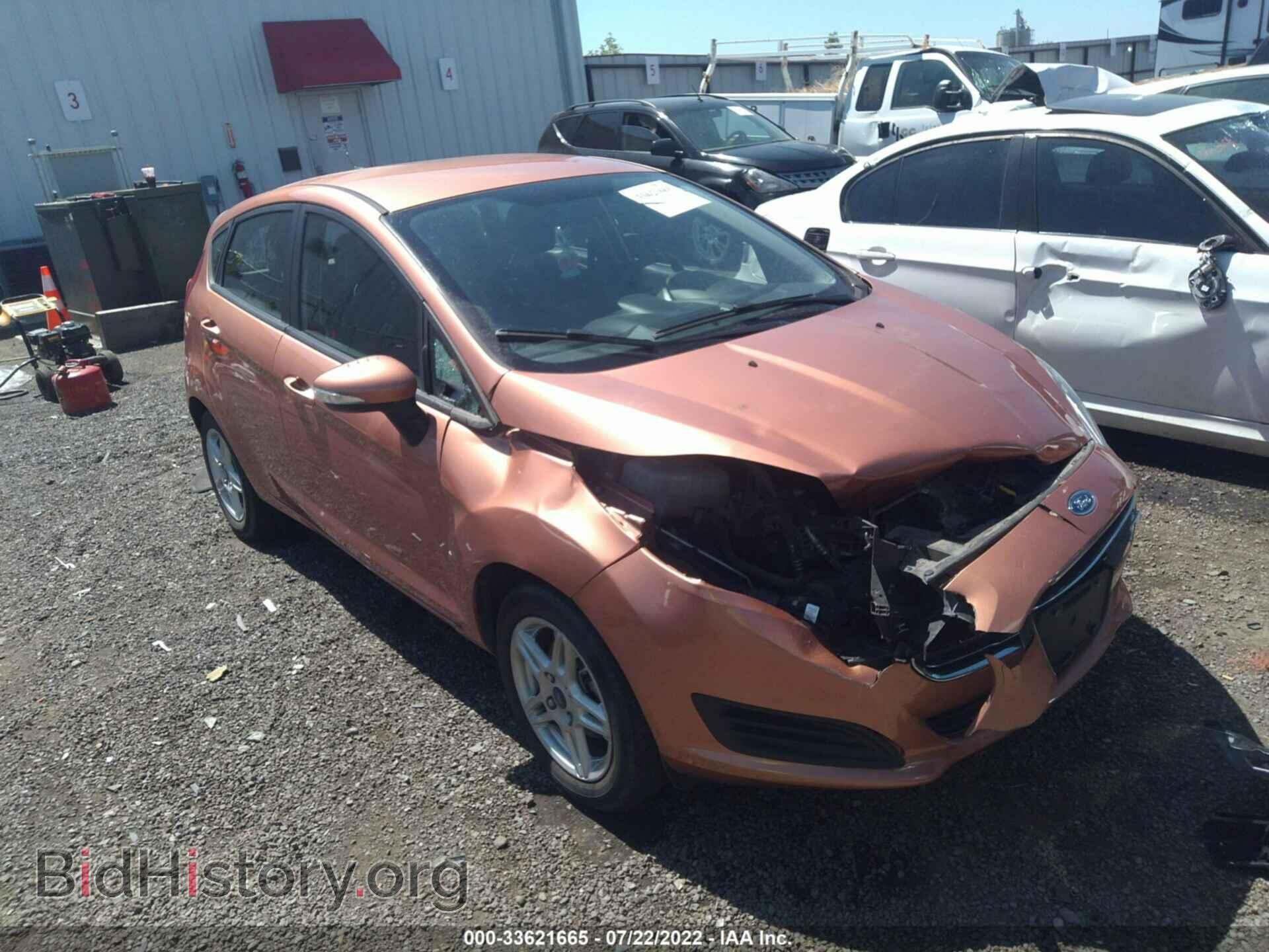 Photo 3FADP4EJ8HM125882 - FORD FIESTA 2017