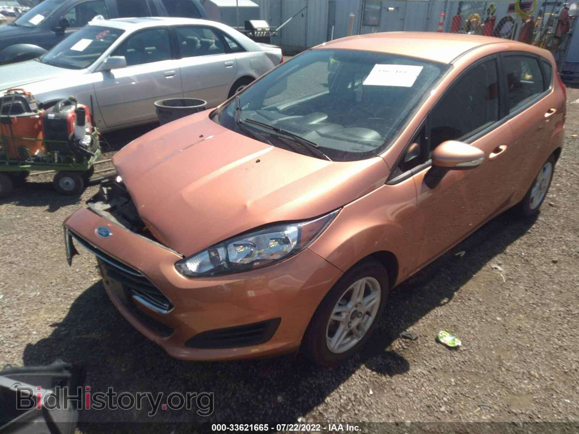 2017 FORD FIESTA - VIN: 3FADP4EJ8HM125882 - Фото 2
