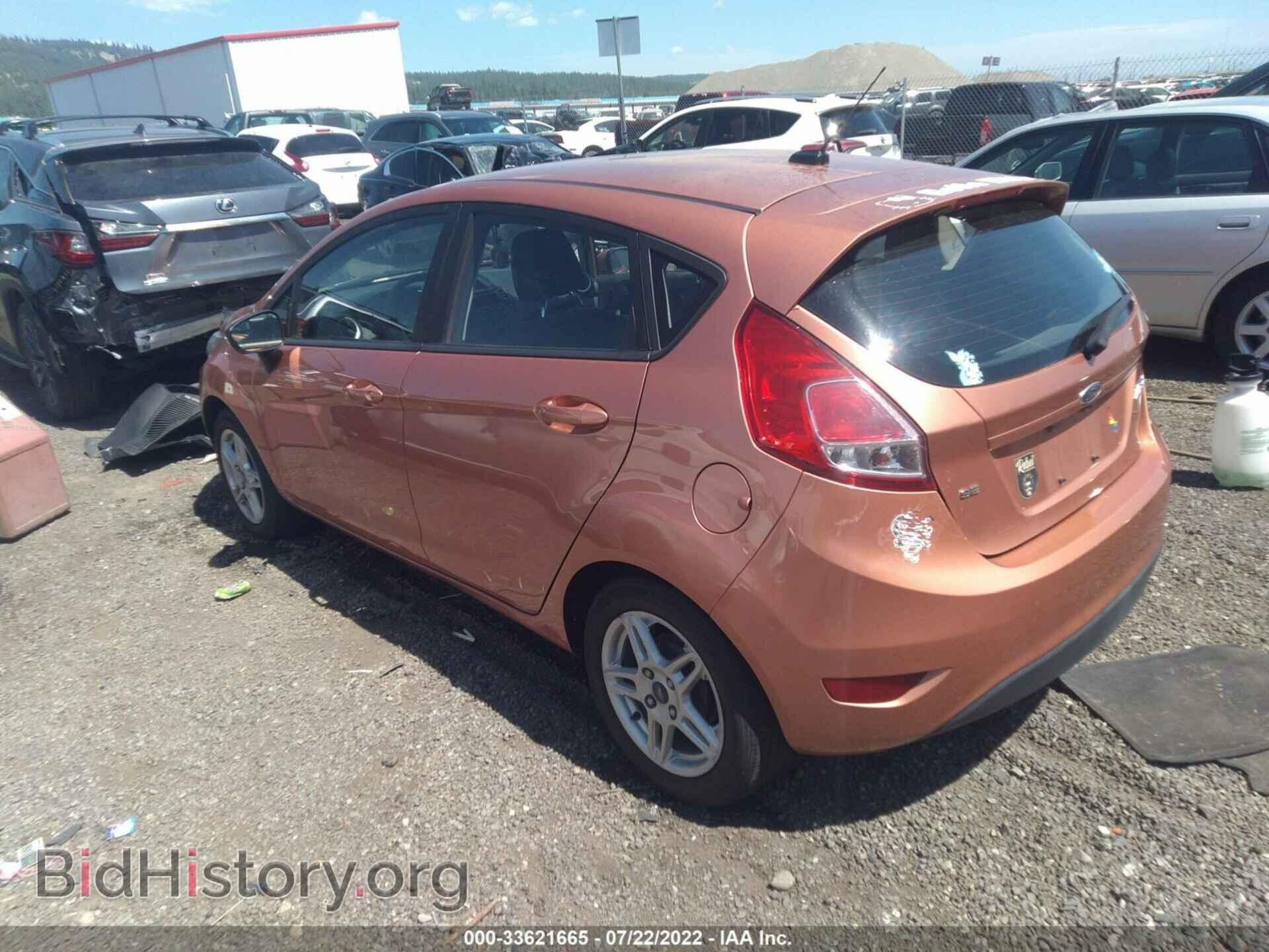 2017 FORD FIESTA - VIN: 3FADP4EJ8HM125882 - Фото 3